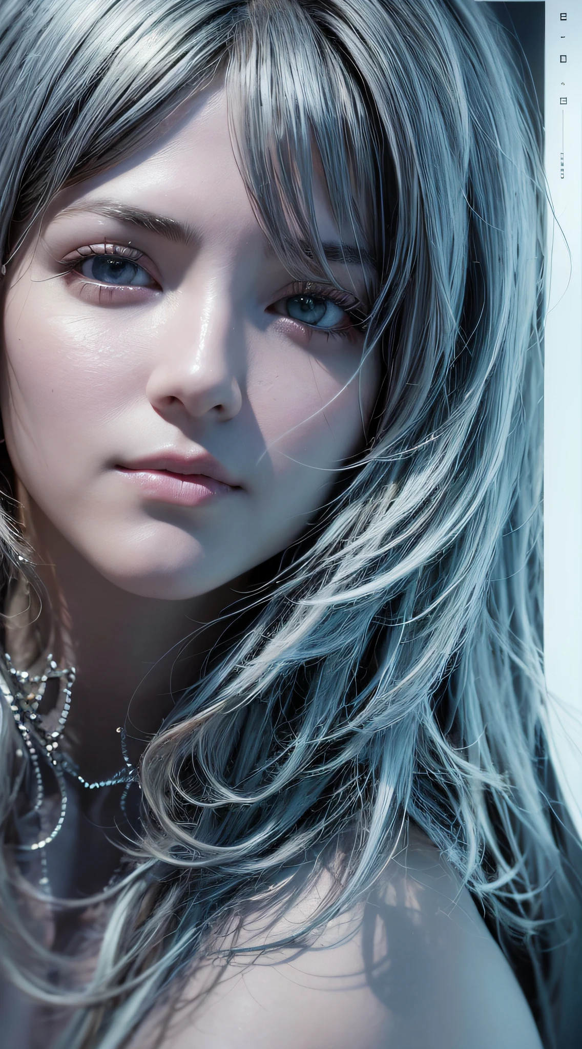 ((Best quality)), ((masterpiece)), (detailed:1.4), 3D, an image of a beautiful cyberpunk female,HDR (High Dynamic Range),Ray Tracing,NVIDIA RTX,Super-Resolution,Unreal 5,Subsurface scattering,PBR Texturing,Post-processing,Anisotropic Filtering,Depth-of-field,Maximum clarity and sharpness,Multi-layered textures,Albedo and Specular maps,Surface shading,Accurate simulation of light-material interaction,Perfect proportions,Octane Render,Two-tone lighting,Wide aperture,Low ISO,White balance,Rule of thirds,8K RAW,
