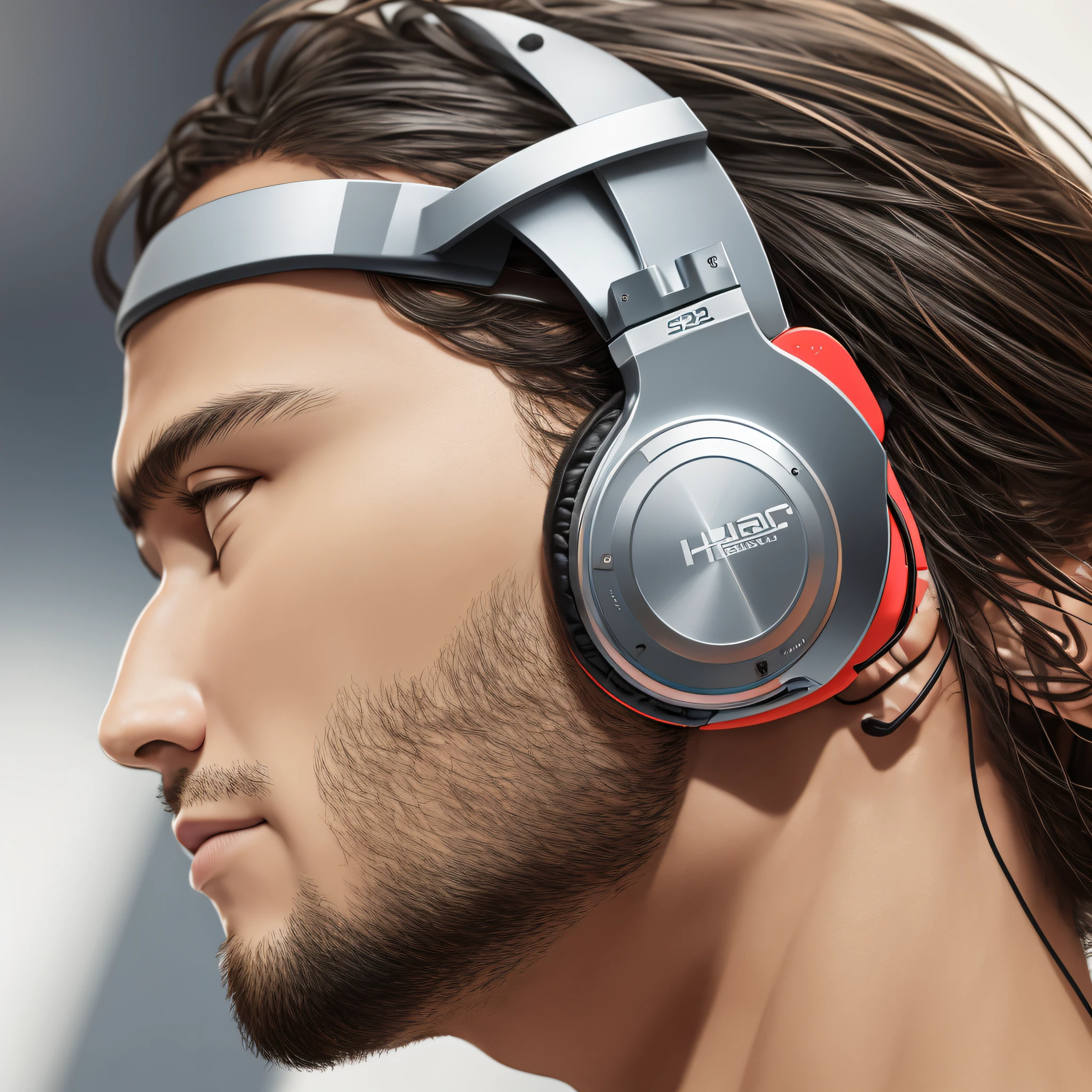 hyper realistic headphones --auto --s2