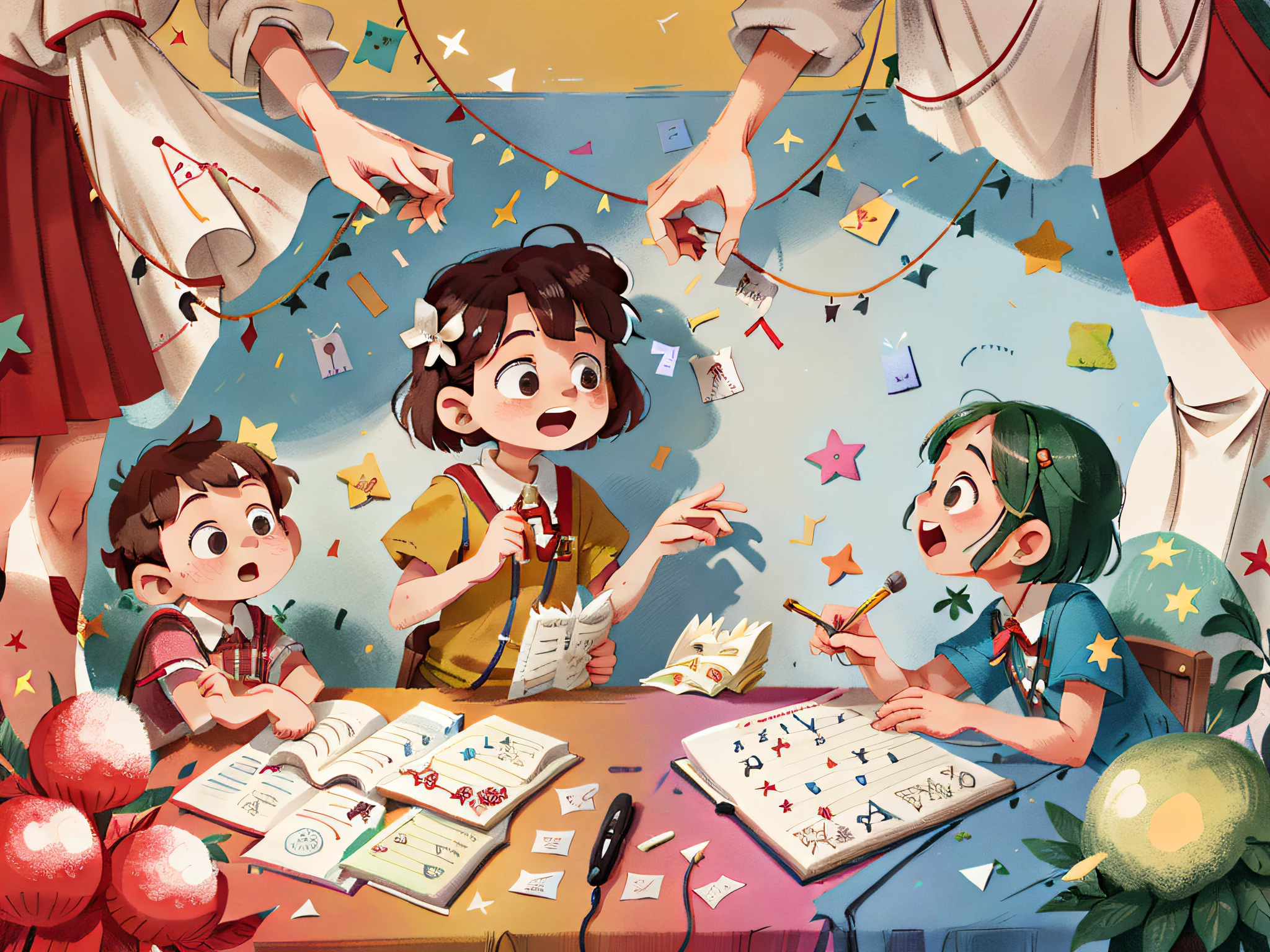 During the holidays, the "Pillipillias" visited an asylum. They sang joyful songs to the elderly and handed out handmade cards. The girls learned that respecting and valuing their elders was a way to honor family and the wisdom they share.