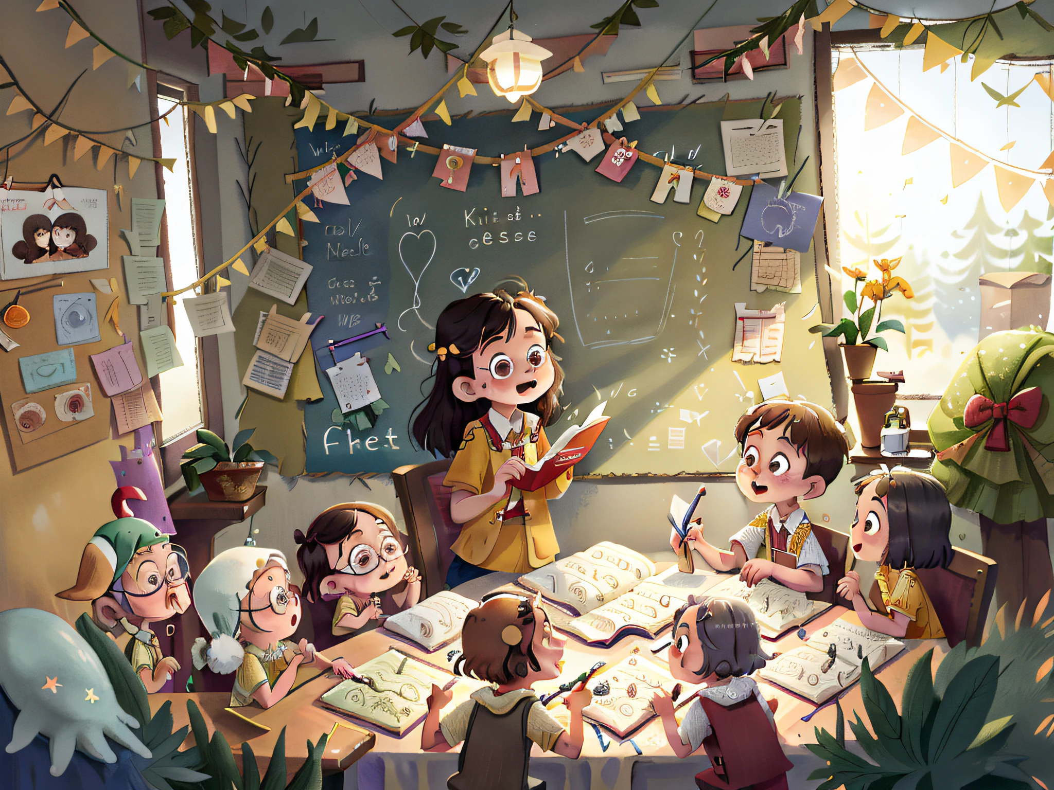 During the holidays, the "Pillipillias" visited an asylum. They sang joyful songs to the elderly and handed out handmade cards. The girls learned that respecting and valuing their elders was a way to honor family and the wisdom they share.