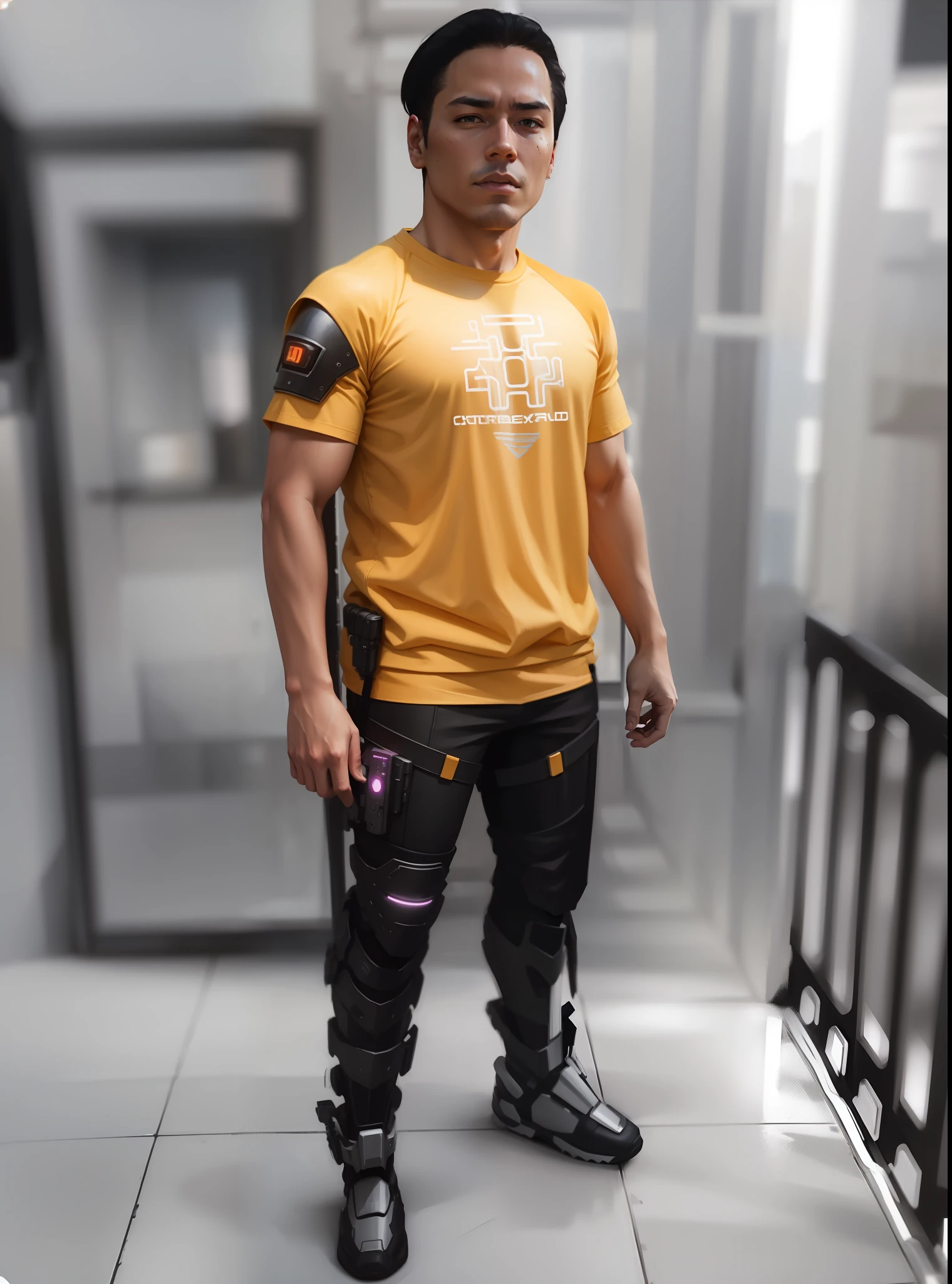 Cyberpunk armor