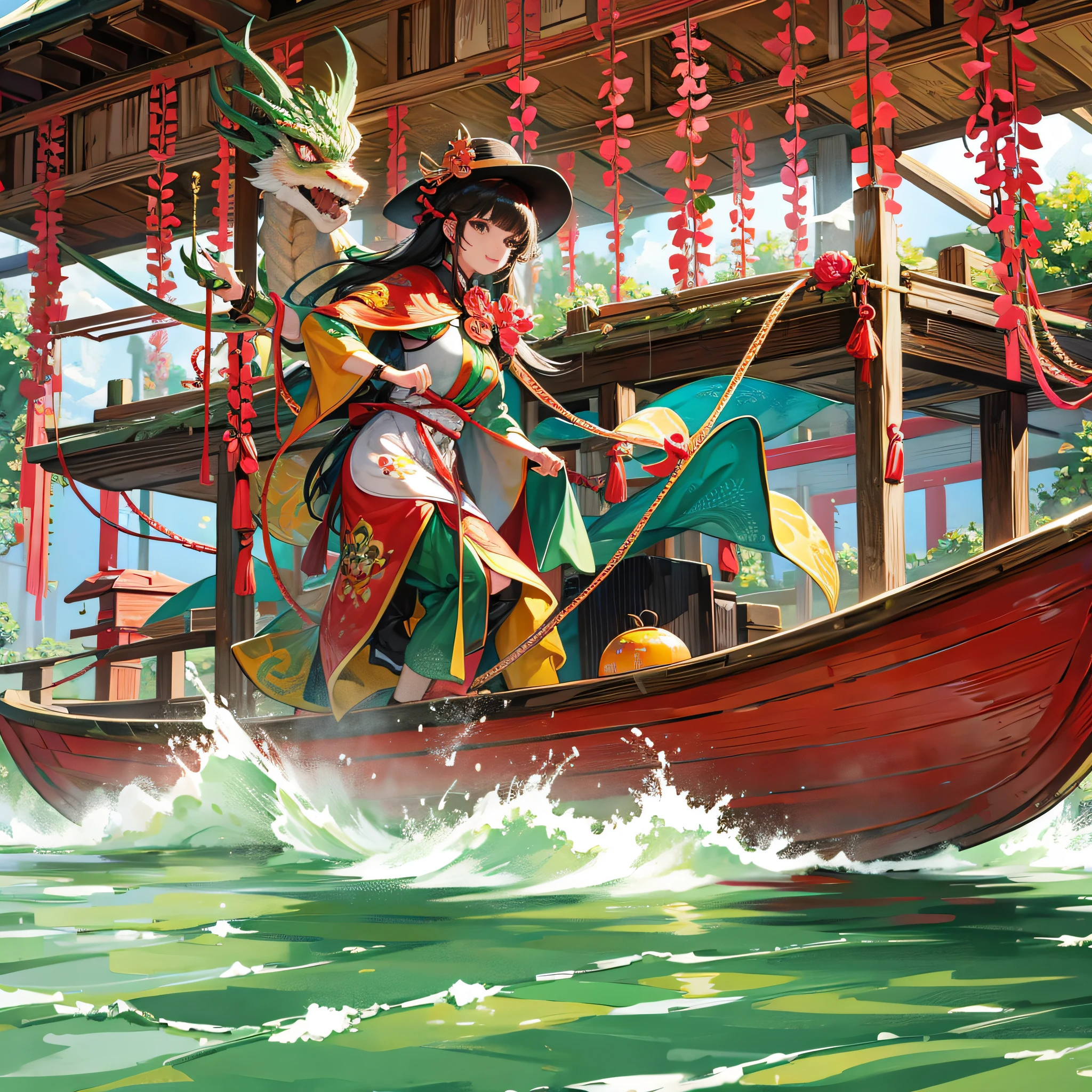 Dragon boat festival