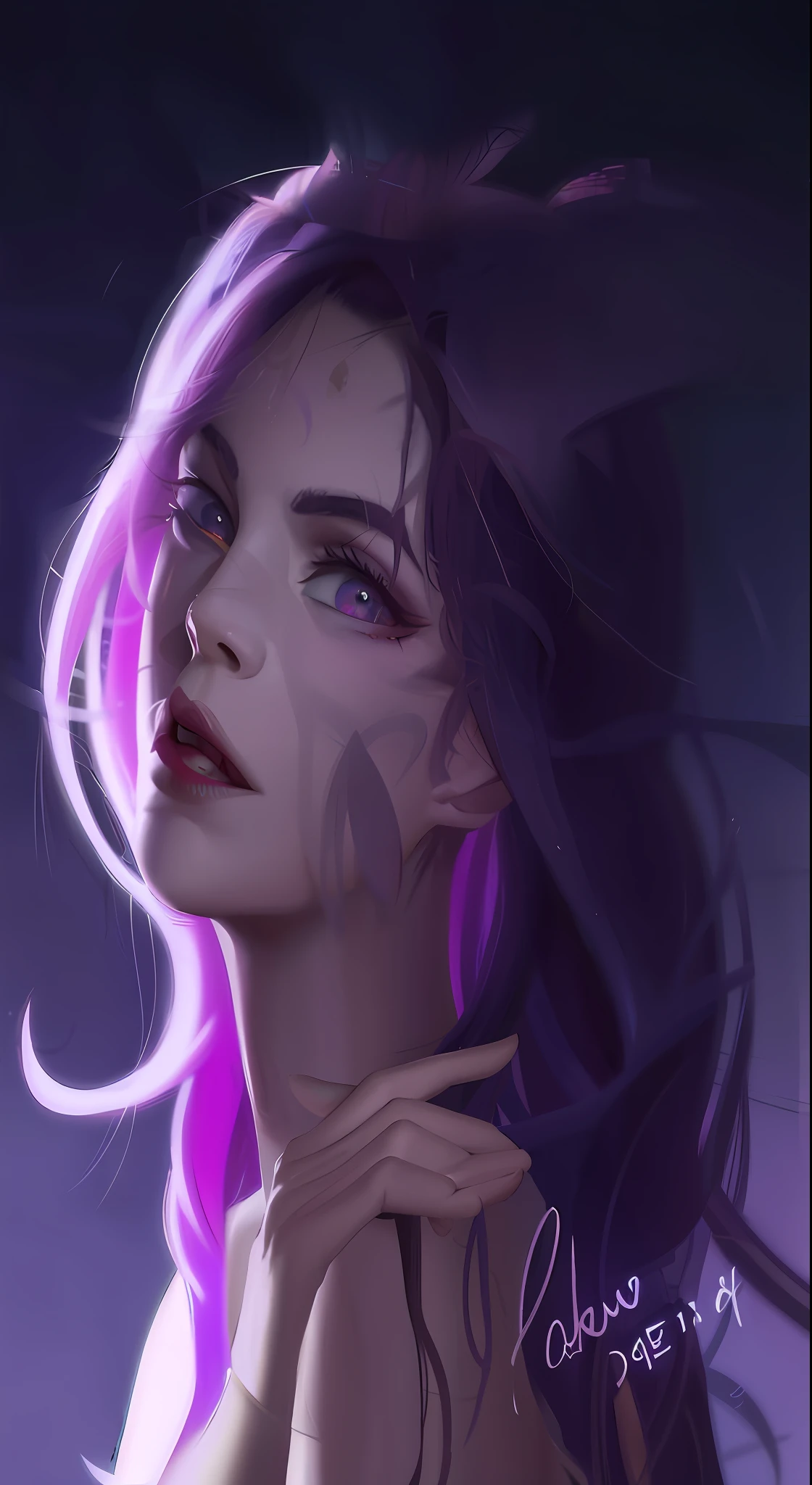 a close up of a woman with a sword in her hand, orianna, ahri, akali, katarina, arcane jinx, portrait of ahri, leblanc, kda, irelia, zenra taliyah, brigitte, youthful taliyah, miss fortune, taliyah, rin, lina, from league of legends, league of legends character, lux
