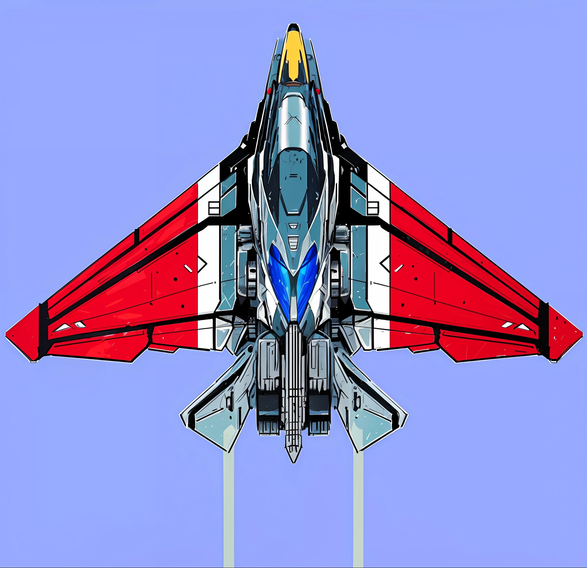 cinematic close up shot,  
masterpiece, best quality,  spawn,  helmet,  rocket launcher, mechanical arms,  bulky stacked armor, science fiction, capes  ,  mecha, 
ink, simple , clear lines,  abstract, minimalism ,  flat color, ((high contrast)), vector art , 90s warner animation style,