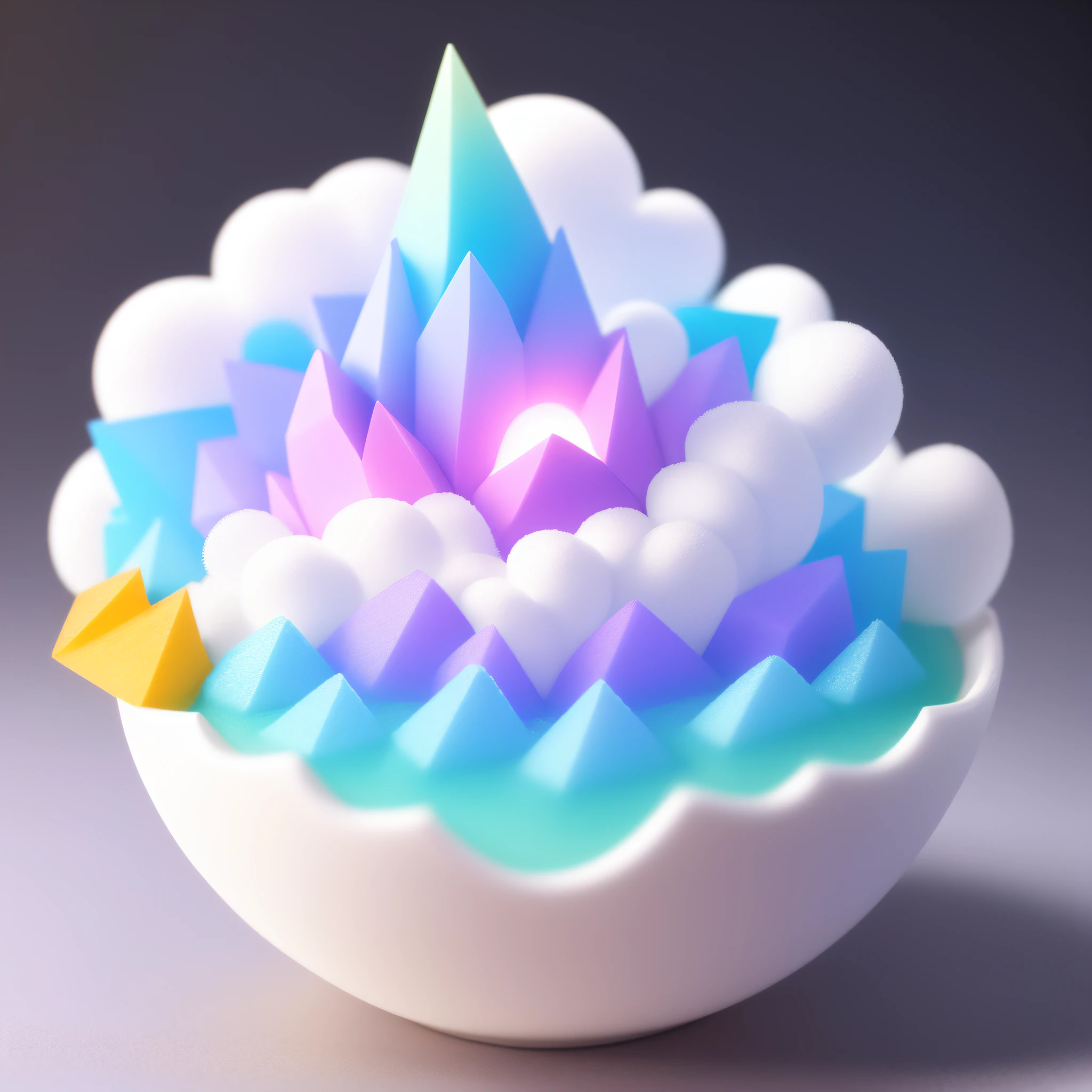 cute tiny hyperrealistic Anime unicorn from pokemon, chibi, adorable and fluffy, logo design, cartoon, cinematic lighting effect, charming, 3D vector art, cute and quirky, fantasy art, bokeh, hand-drawn, digital painting, soft lighting, isometric style, 4K resolution, photorealistic rendering, highly detailed clean, vector image, photorealistic masterpiece, professional photography, simple space backdrop, flat white background, isometric, vibrant vector, isolated on solod white background