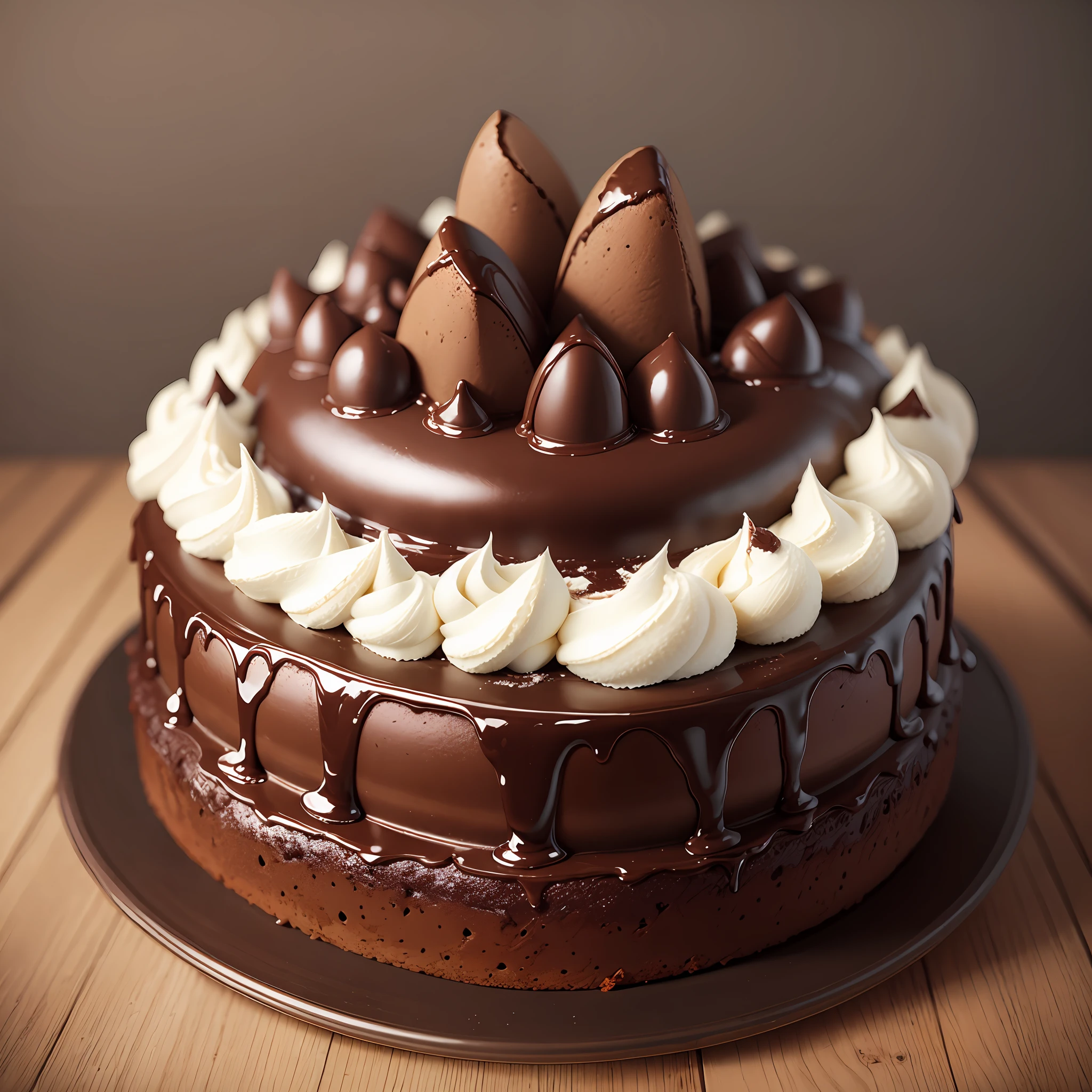 big chocolate cake --auto --s2