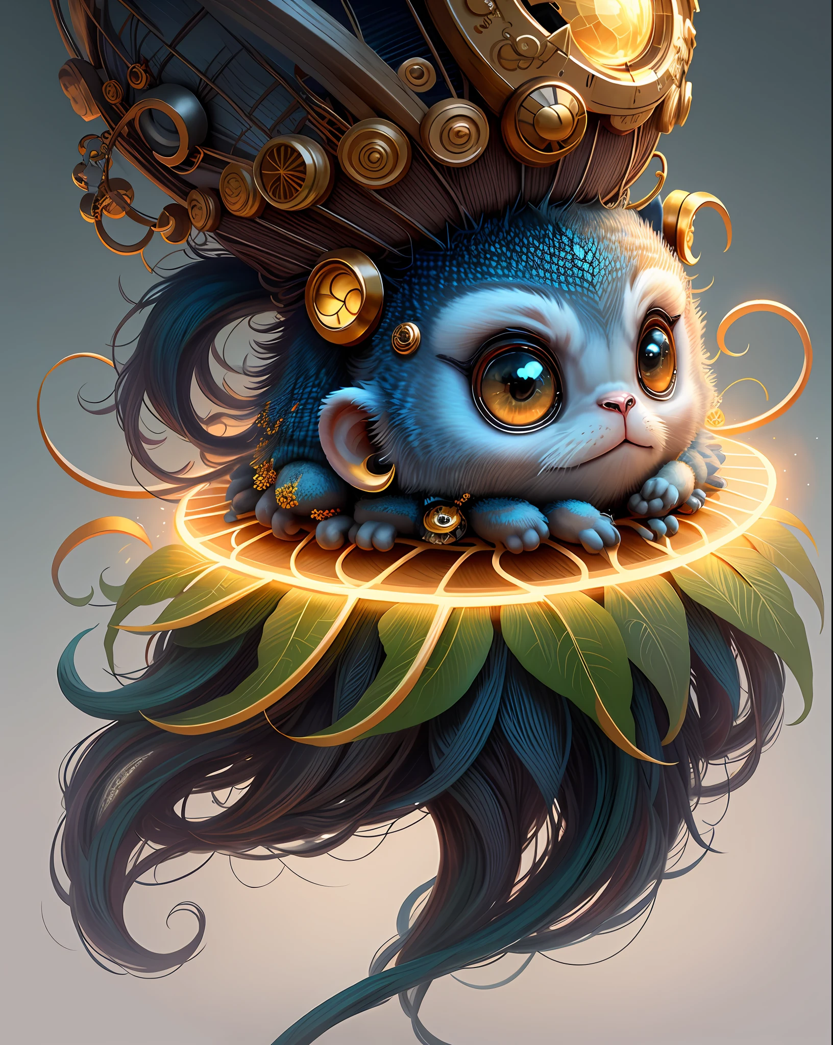 "Create masterpieces of cute creatures with inspired ultra-detailed concept art. Unleash your inner Cu73Cre4ture programmer with the power of steady diffusion and bring your imagination to life! ", (zodiac monkeys), high detail, 8k