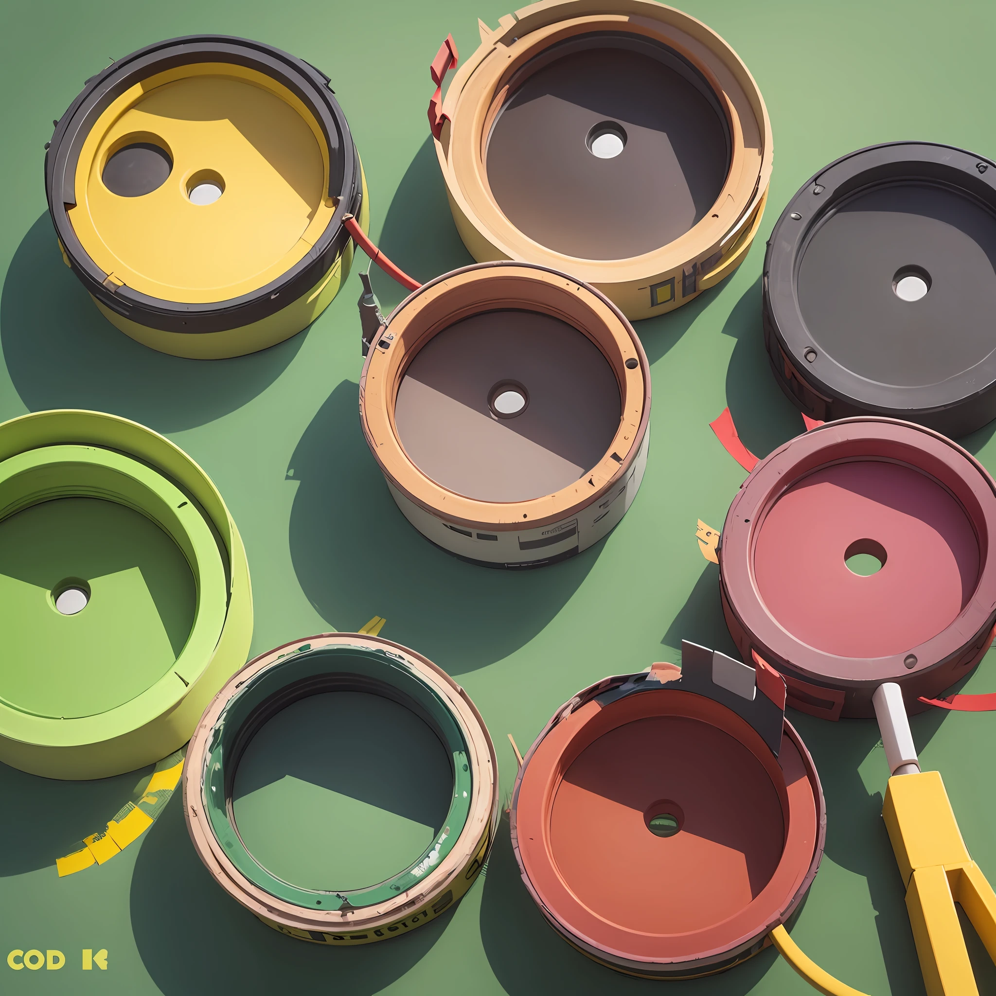 1. Gather the following materials: cardboard, paints (red, yellow, green), brushes, glue, cardboard, batteries and conductive wires.
2. Develop a circular mold for the traffic light, with the appropriate proportions for the age group of the children.
3. Cut the cardboard according to the mold, getting three equal parts to represent the colors of the traffic light.
4. Paint each part of the traffic light with the corresponding paint: red for the top, yellow for the middle part and green for the bottom. Let it dry.
5. Cut out three cardboard circles in the same dimensions as the painted parts and make holes in the center of each one.
6. Glue the cardboard circles to the painted parts of the traffic light, aligning the holes.
7. Insert the LED lights into the holes, connecting them to the conductive wires and batteries so that they light up in the corresponding colors.
8. Check the operation of the traffic light, ensuring that the lights come on correctly according to the colors.
9. Decorate the traffic light with drawings or stickers related to traffic, stimulating the plastic expression of children.
10. Test the material before its use in activities with children, making sure of its safety and suitability --auto --s2