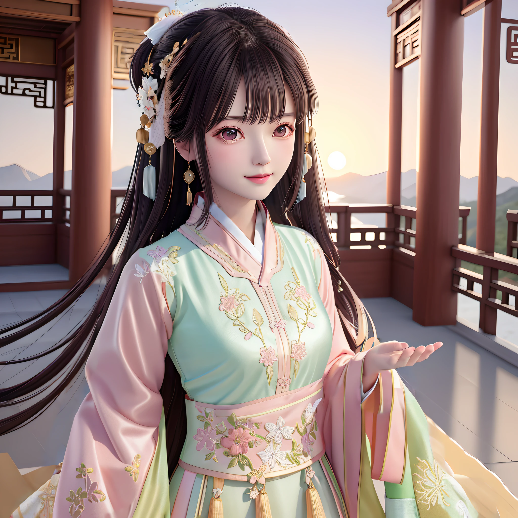 Harmony with the surrounding picture, correct details