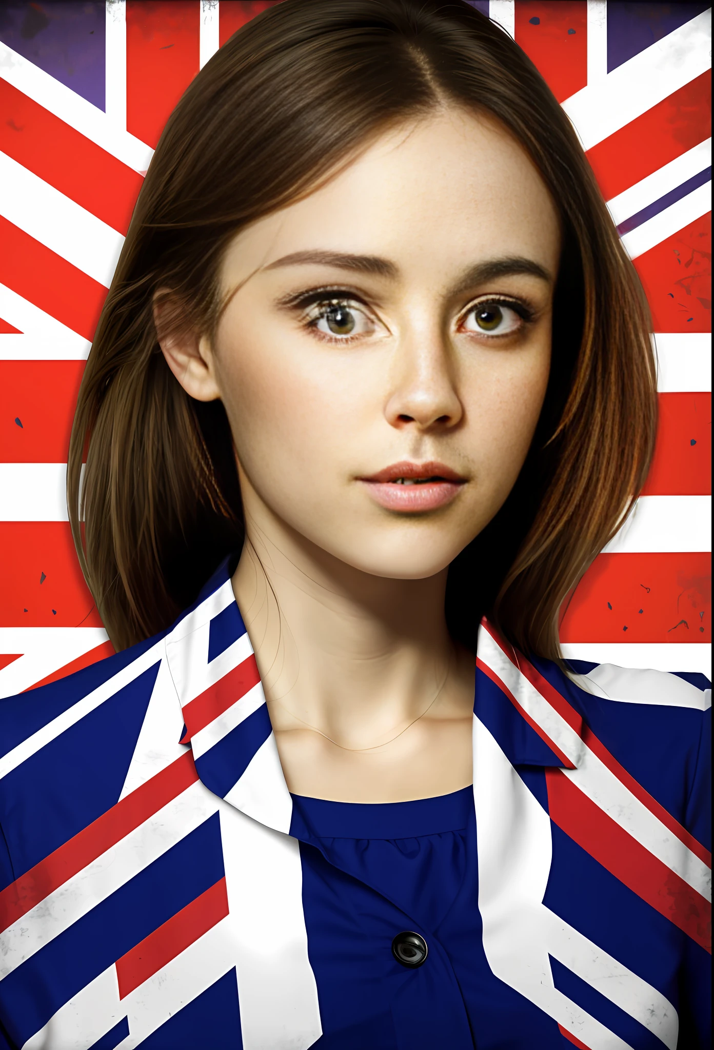 (Beautiful British girl:1.2)