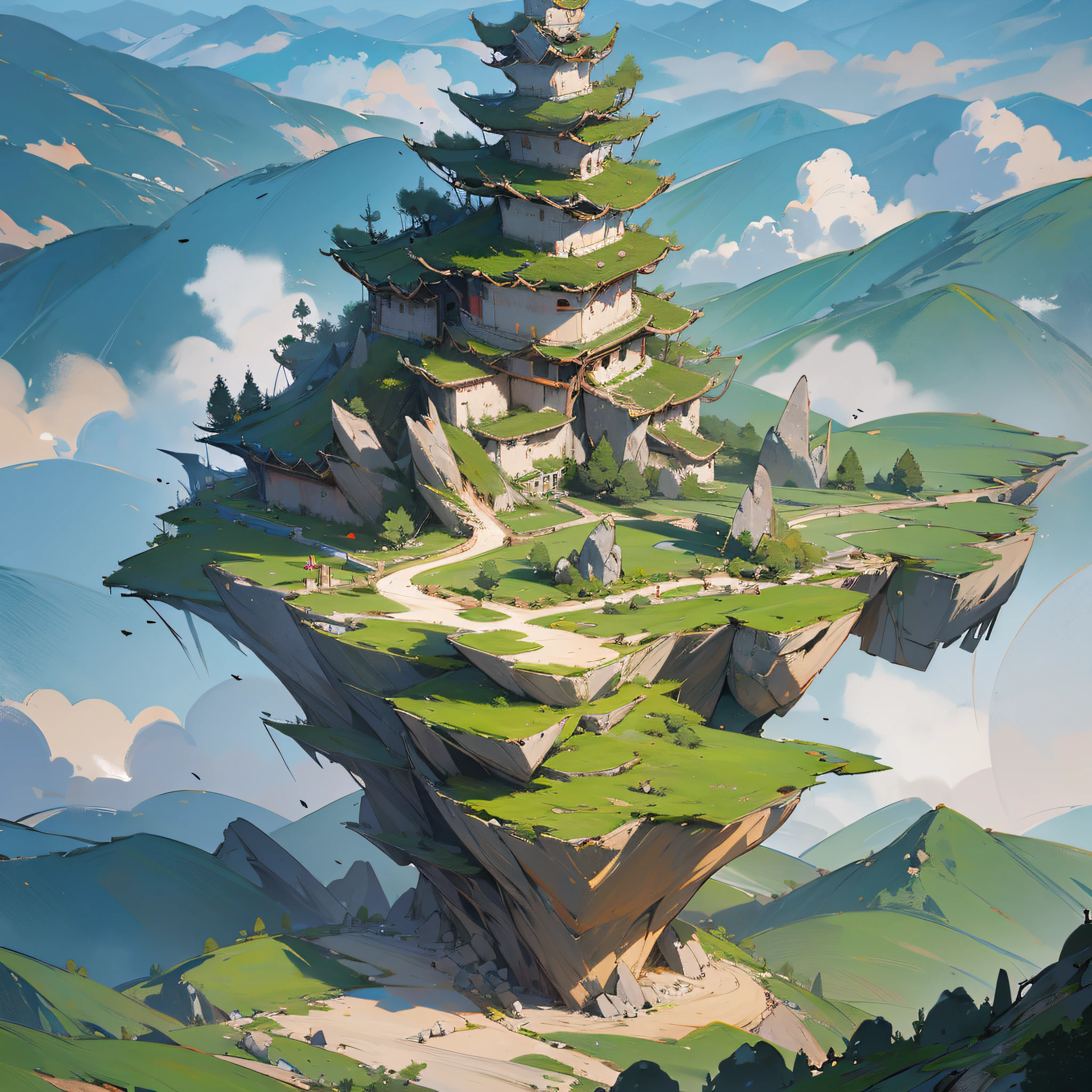 China, Yunnan, Kunming, stone forest, mountain stone, landscape painting, strange stone