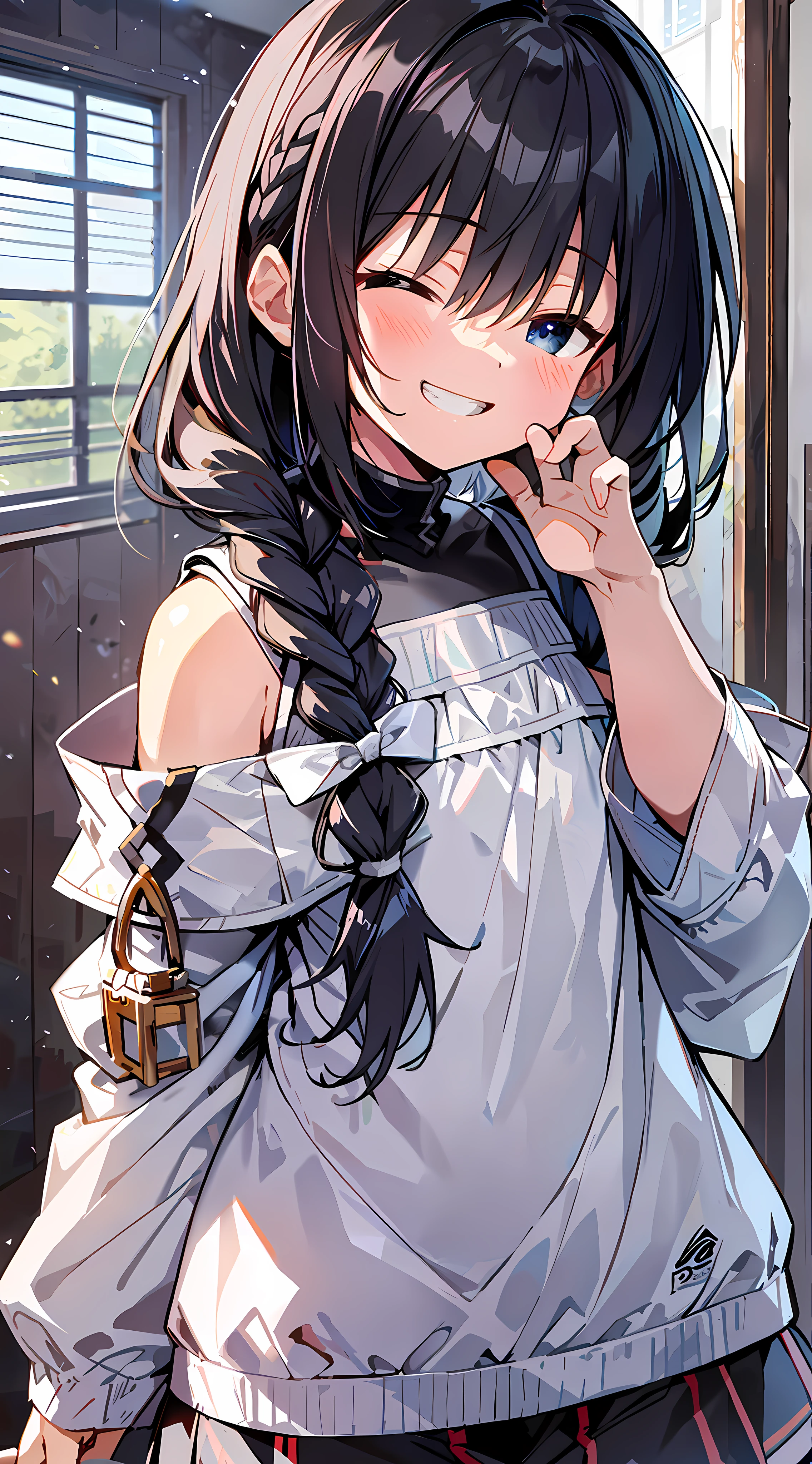 close eye