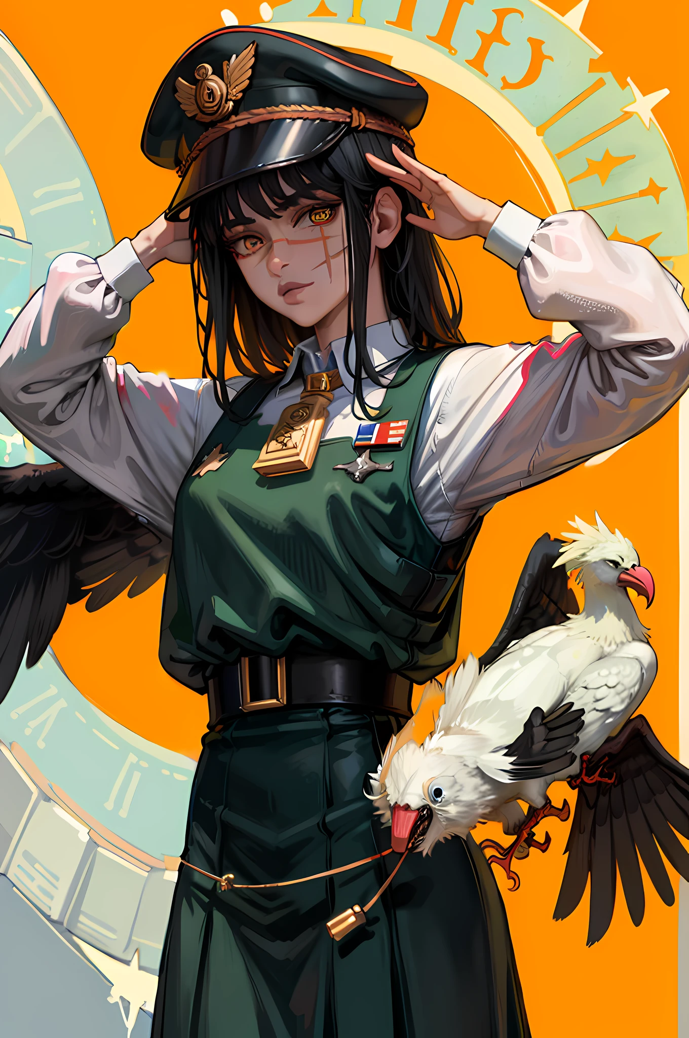 Military costume