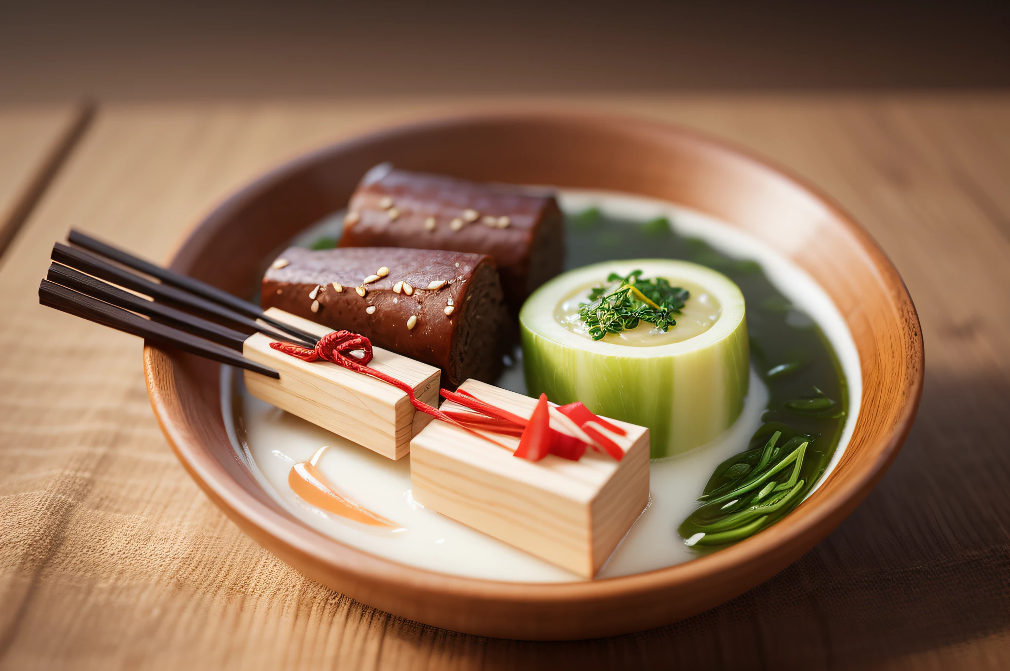 wooden chopsticks with clipping path included --auto --s2