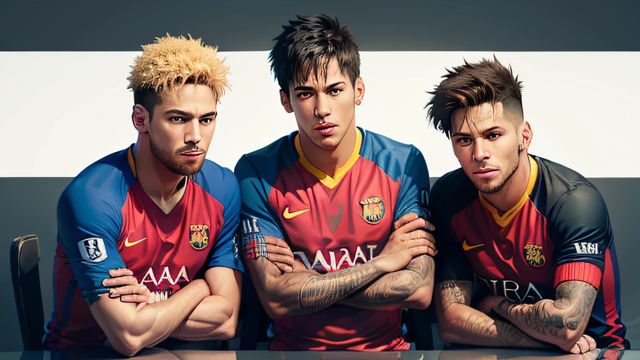 Messi, Neymar and Suarez --auto --s2