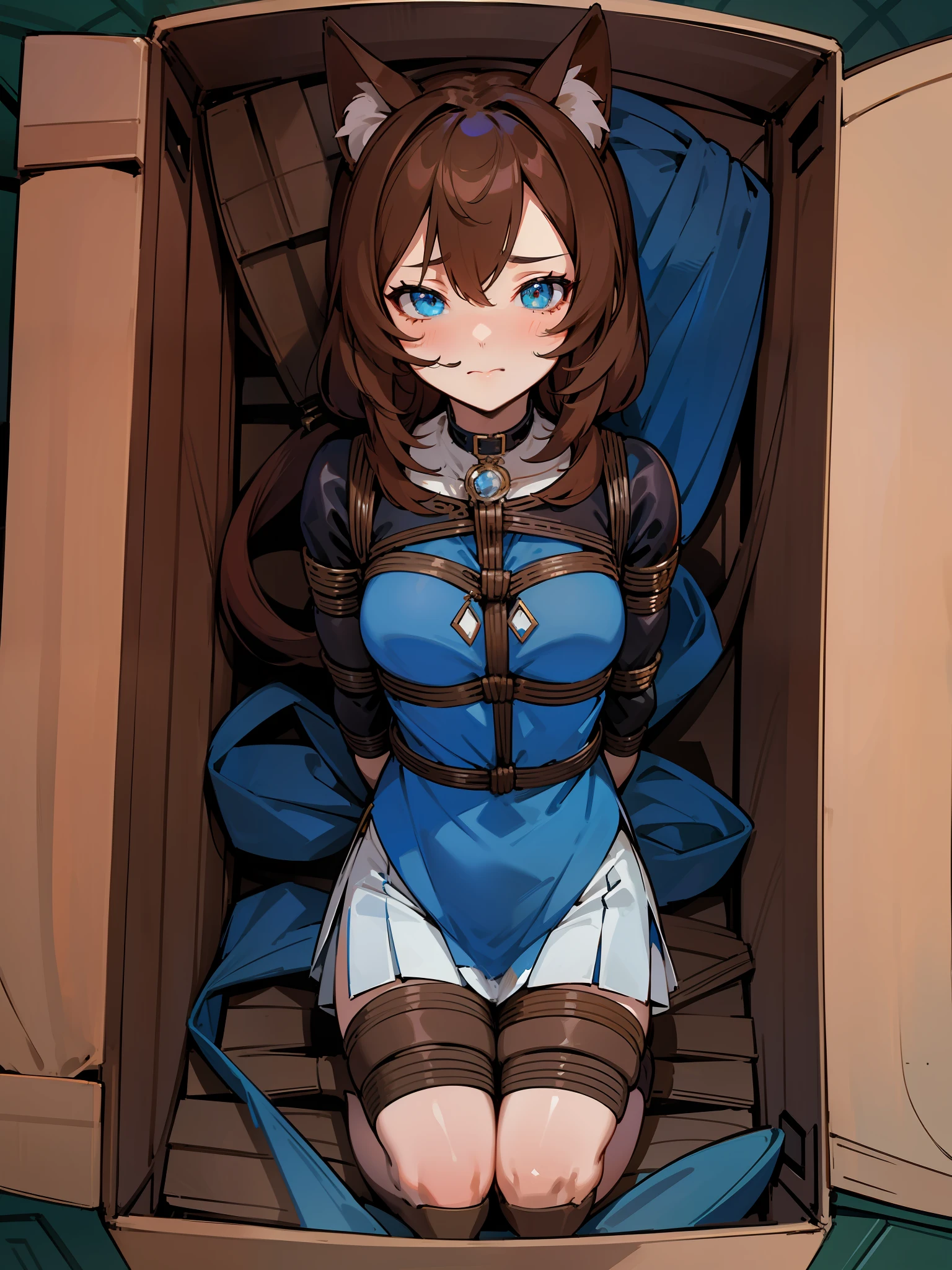 closed anime mouth, beautiful and intricate details, impeccable proportions, full and vivid color palette, cinematic and dramatic lighting, vibrant and lively background, immersive cinematic atmosphere.