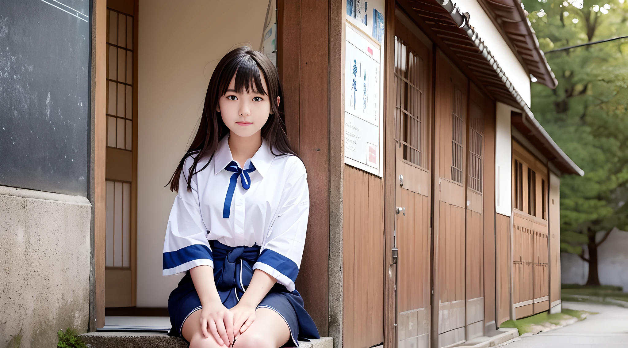 Emily is a 17-year-old high school student who attends the Terminar (the final year of high school). She lives in a small town in France and has a strong longing for Japan. From an early age, he was interested in the culture, traditions and beautiful landscapes of the Japan and dreamed of one day visiting the country on his own.