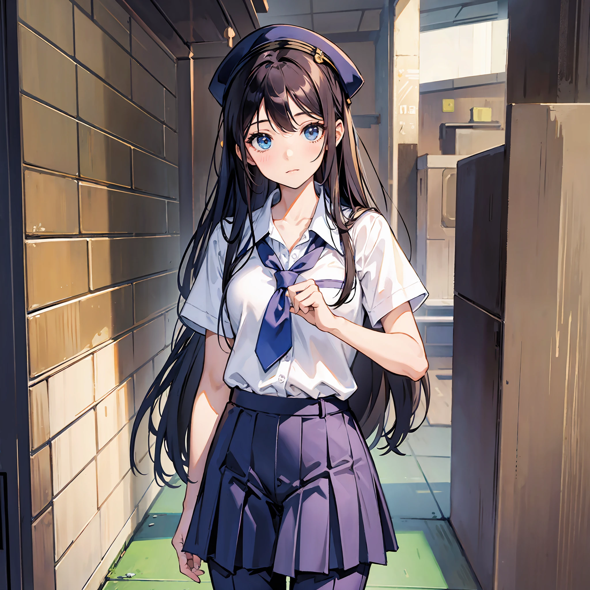 Schoolgirl.Top Quality.2D.Pants --auto --s2