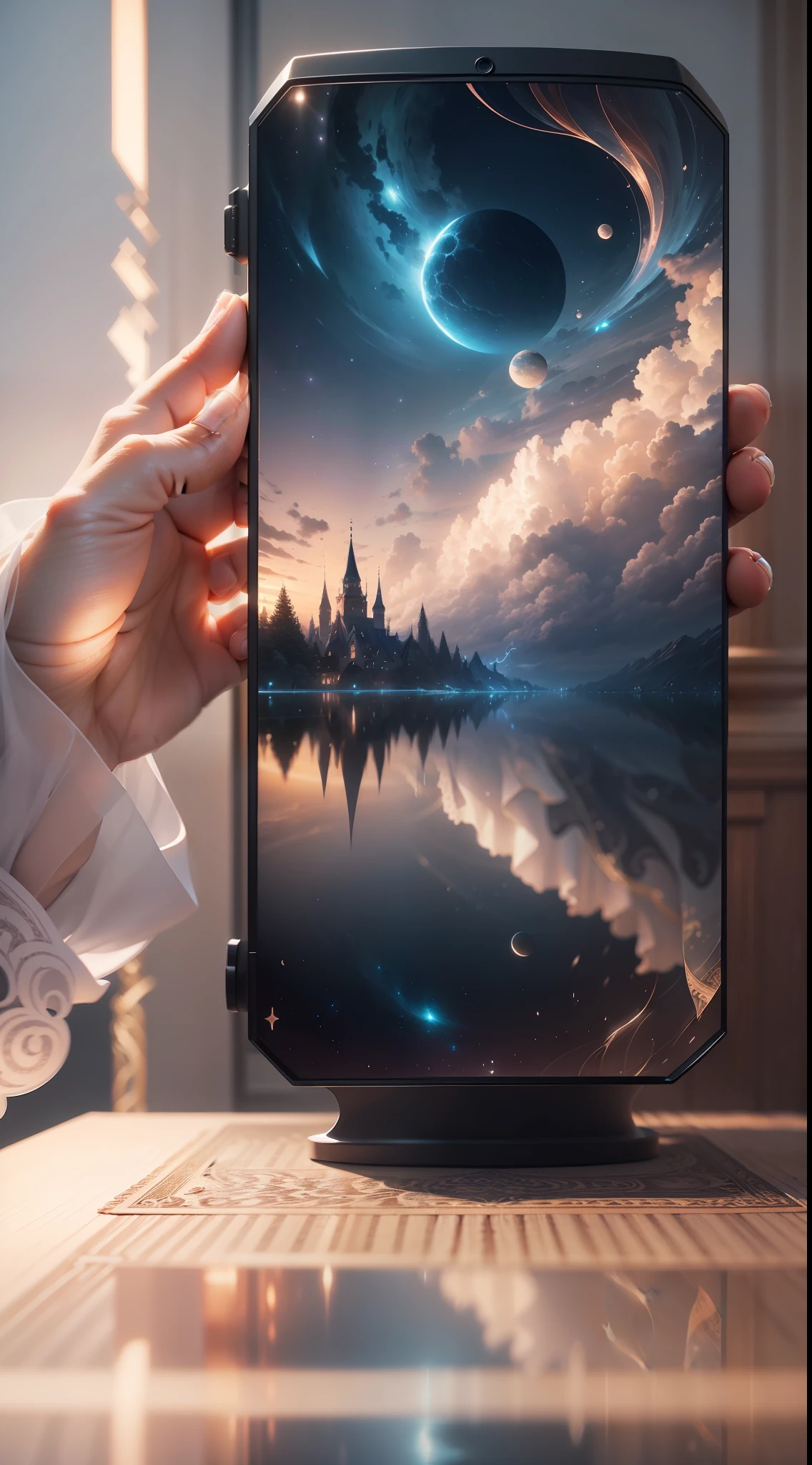 Experience the beauty of dreamlike symbols in stunning image quality. 4K images create a cinematic backdrop, where every detail comes to life and underscores the depth of dream meanings. Explore the perfect images and let yourself be enveloped by the dreamlike and intriguing atmosphere.