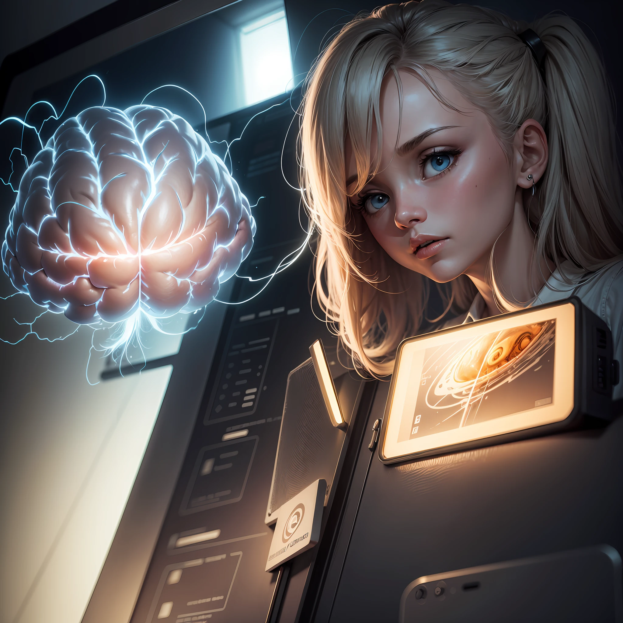 Imagine an Intelligent Brain