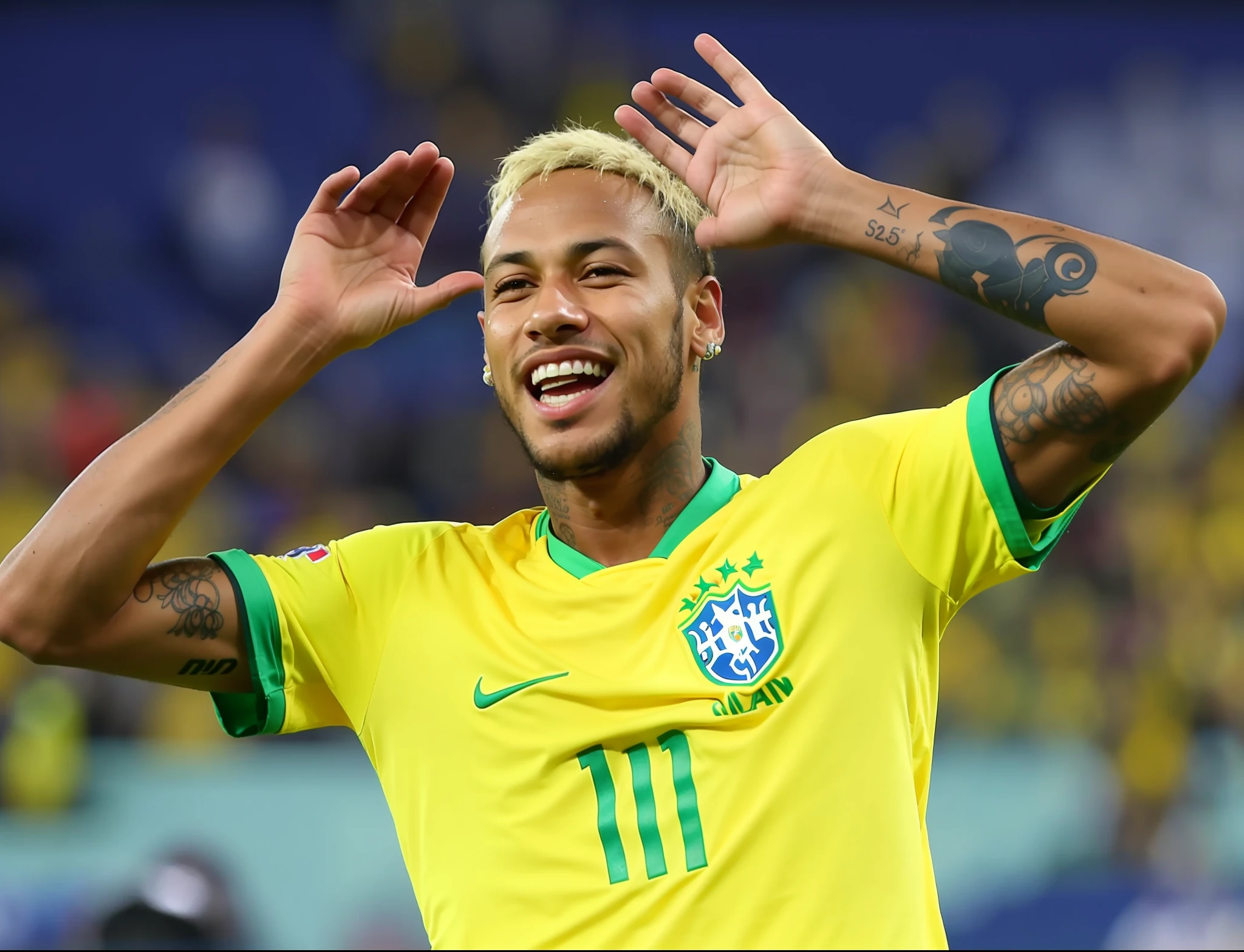 Neymar Jr, man, soccer player, Brazilian national team