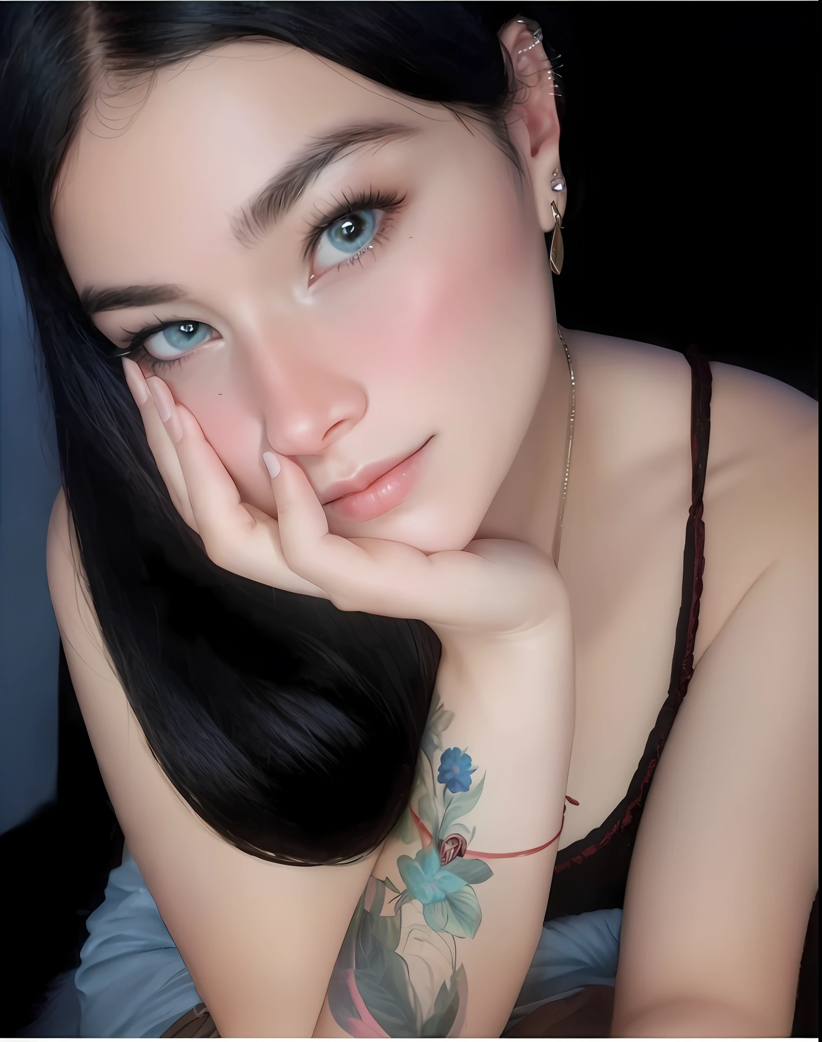 Highly detailed, hyper-realistic portrait, 8k resolution, cinematic lighting