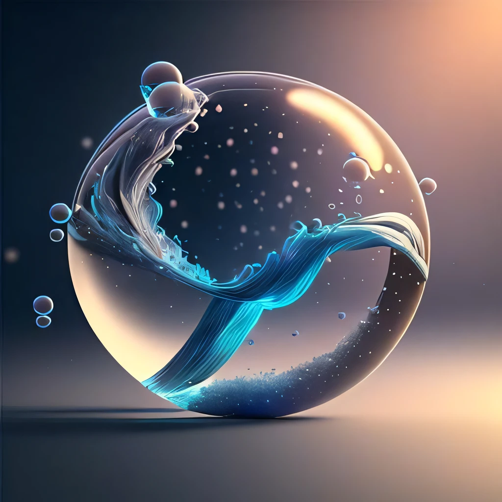 bubblerealm art