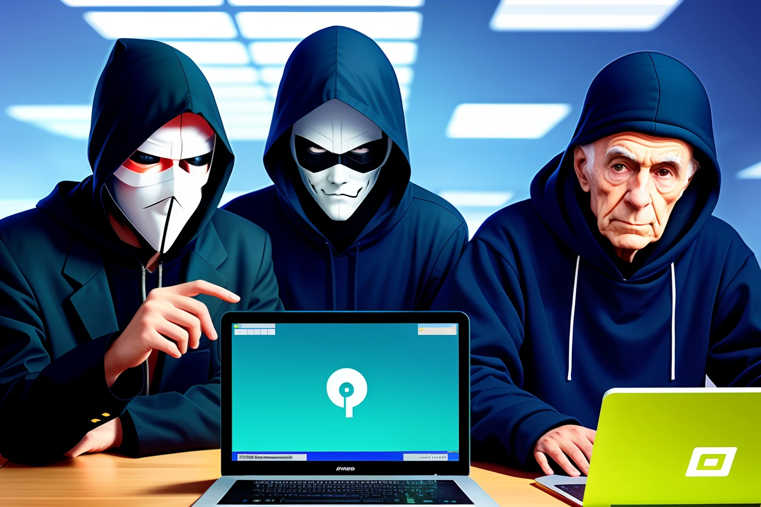 Anonimos hackers 2043