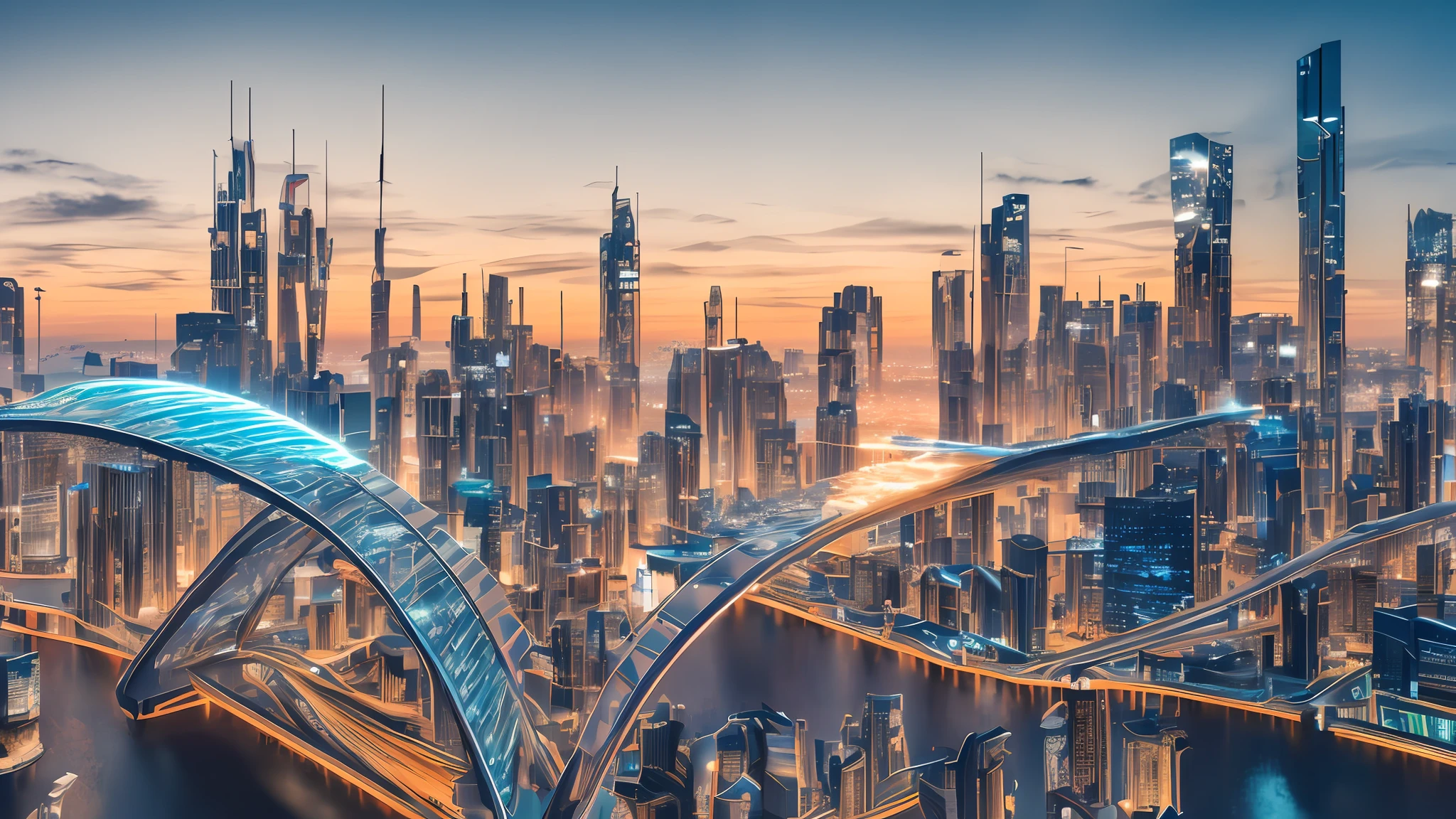 future city, details, ultra quality, fantastic, 8k, high quality, --auto --s2