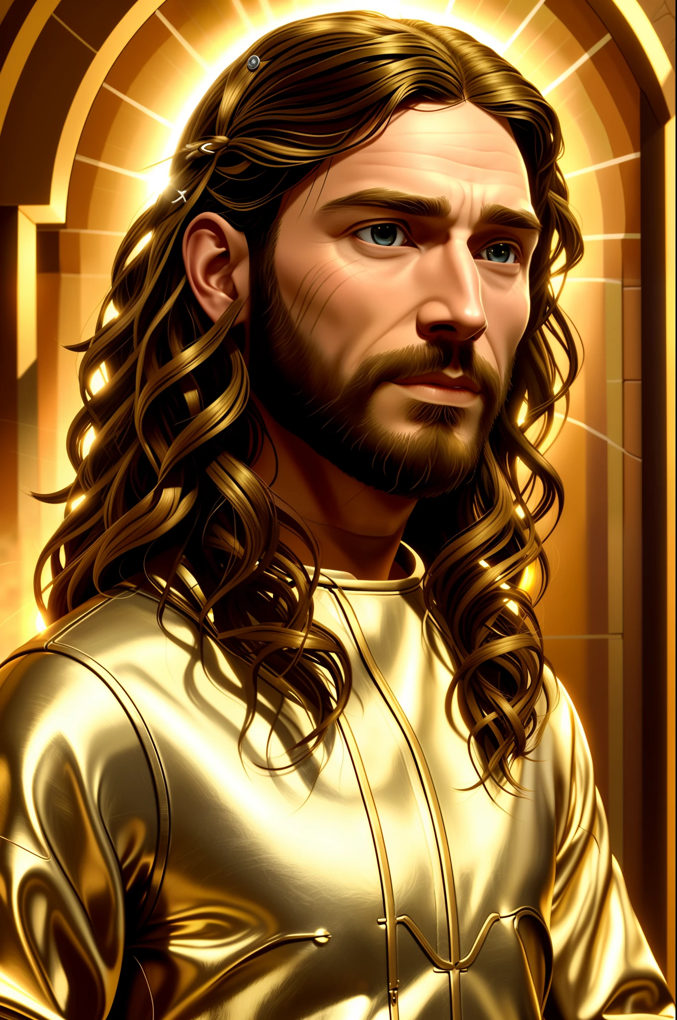 jesus realistic