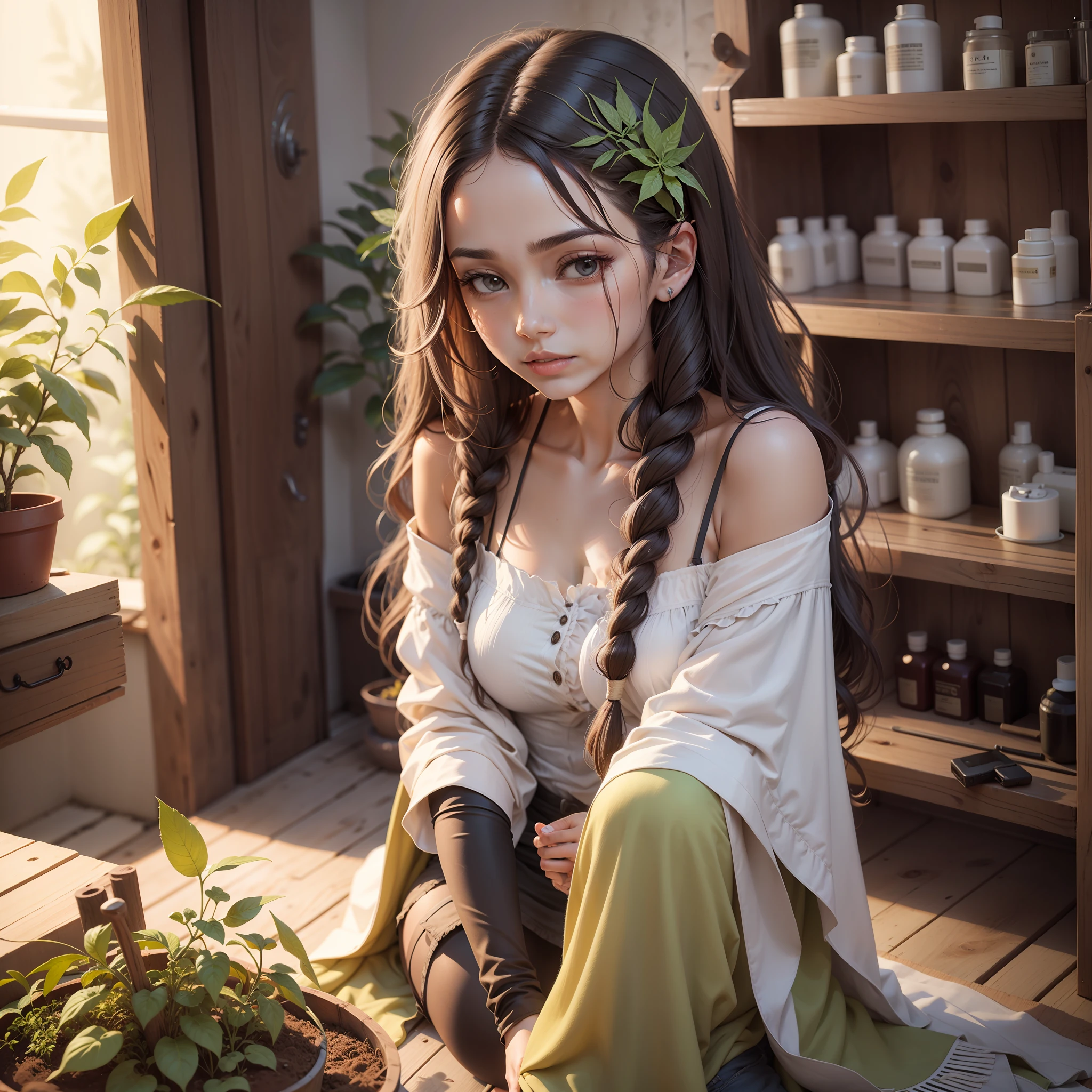 Real medicinal plants for hair --auto --s2