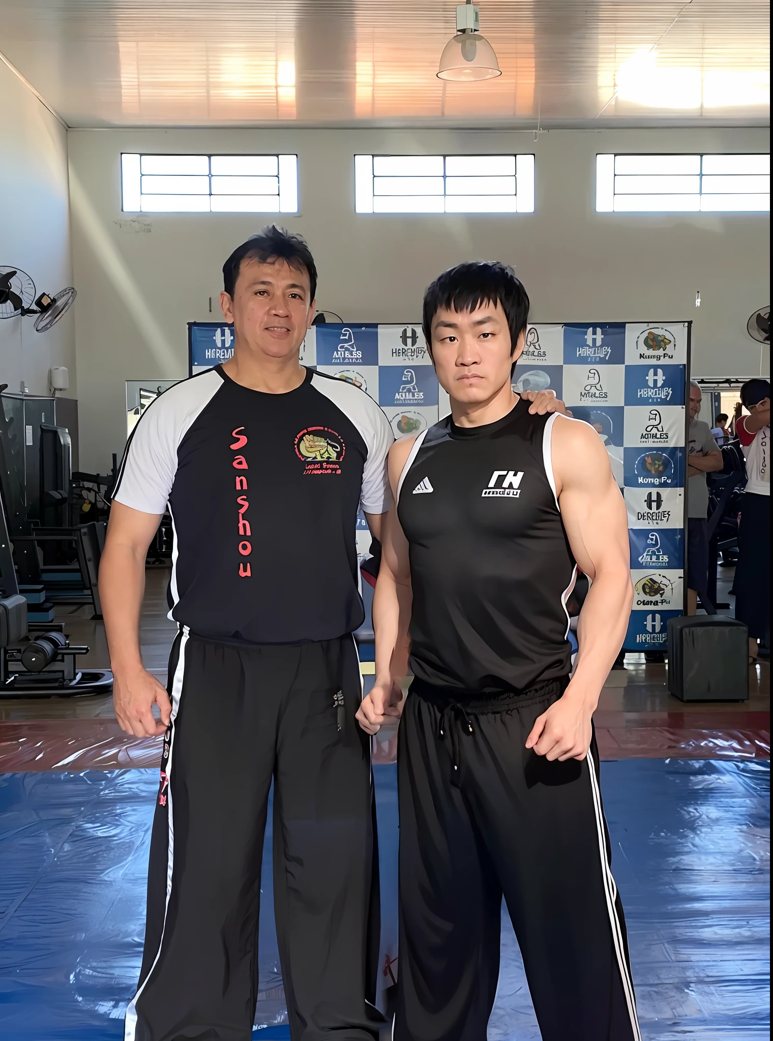 Bruce Lee
Martial arts fighter