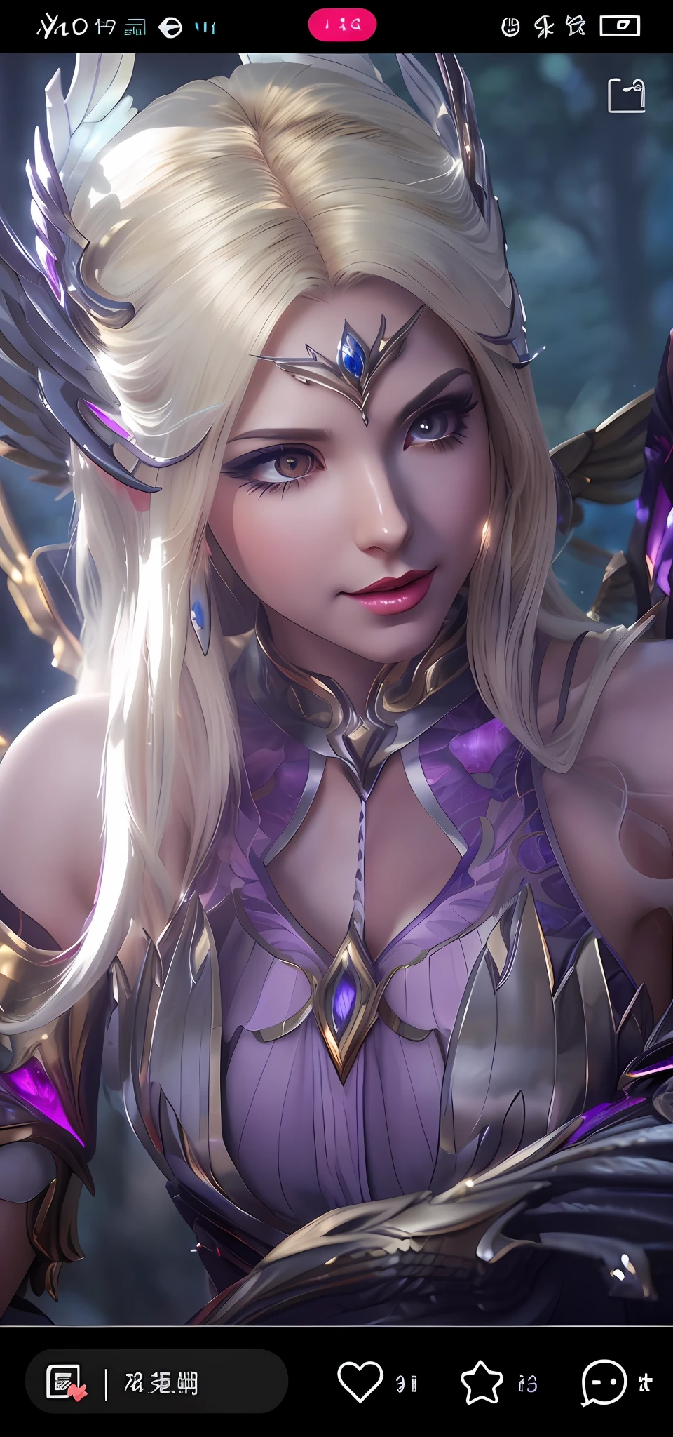 A woman with a sword, Artgerm detailed, Artgerm. High detail, 4K detail fantasy, extremely detailed Artgerm, portrait of the elf queen, beautiful and elegant elf queen, detailed fantasy art, IG model|Artgerm, WLOP and Artgerm, detailed fantasy digital art, anime characters with wings and halos in the forest, Aion of Ion, epic angel wings, full body majestic angel, six-winged angel, plastic armor angel, super wide angel, ethereal wings, angel of dawn light, extremely detailed goddess shot, giant feathered wings, glowing angel creatures, Unreal Engine rendering Saint Seiya, bright red lips, high cold face, cg, chest and breasts