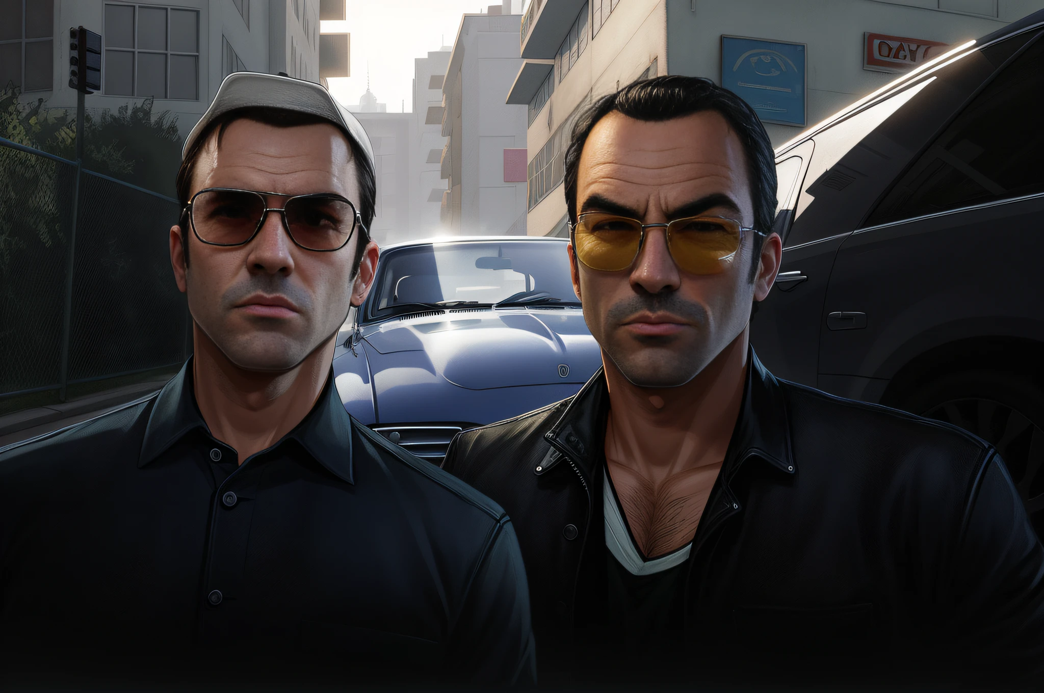 GTA V style