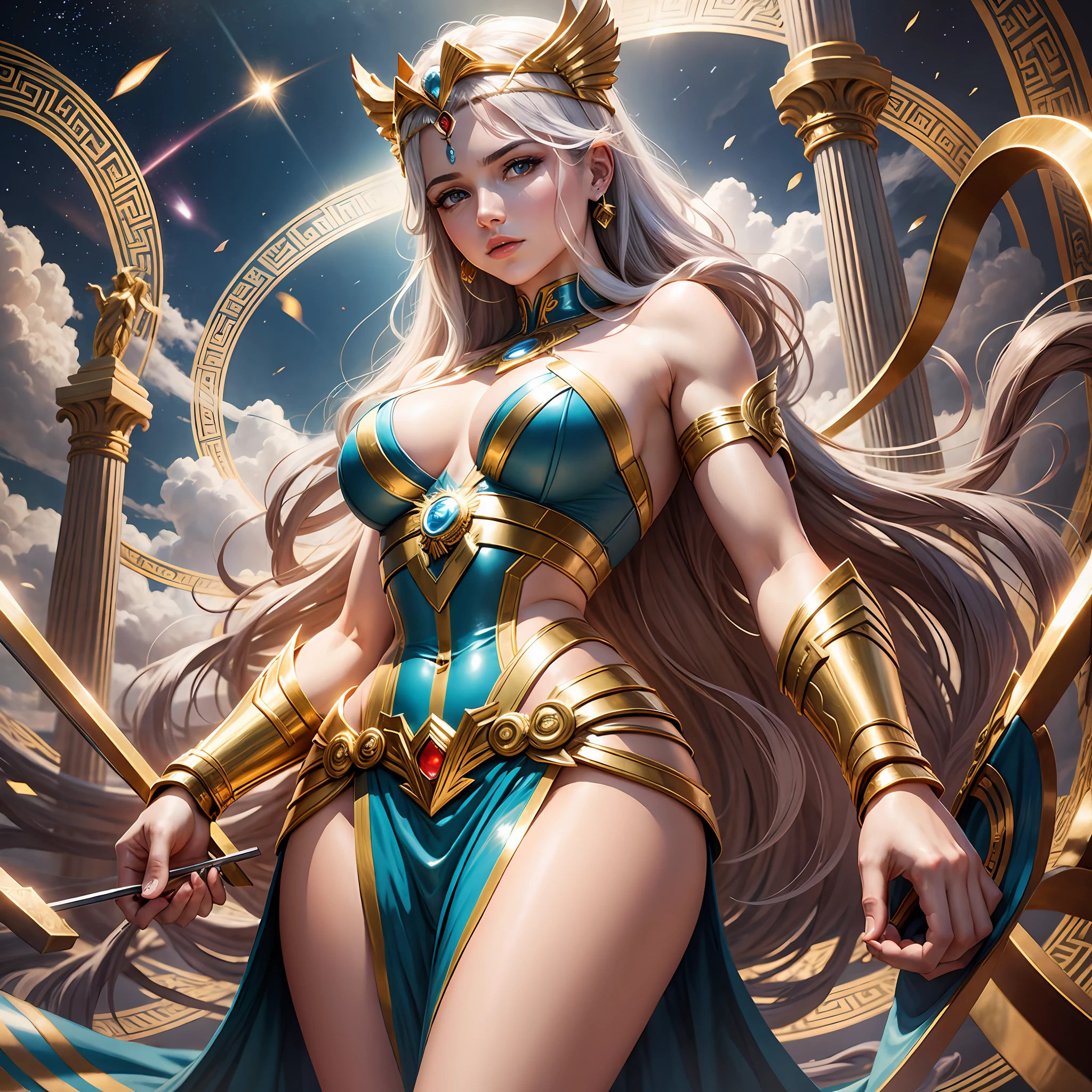 Greek Goddess Artemis Portrayed as Marvel Heroine --auto --s2
