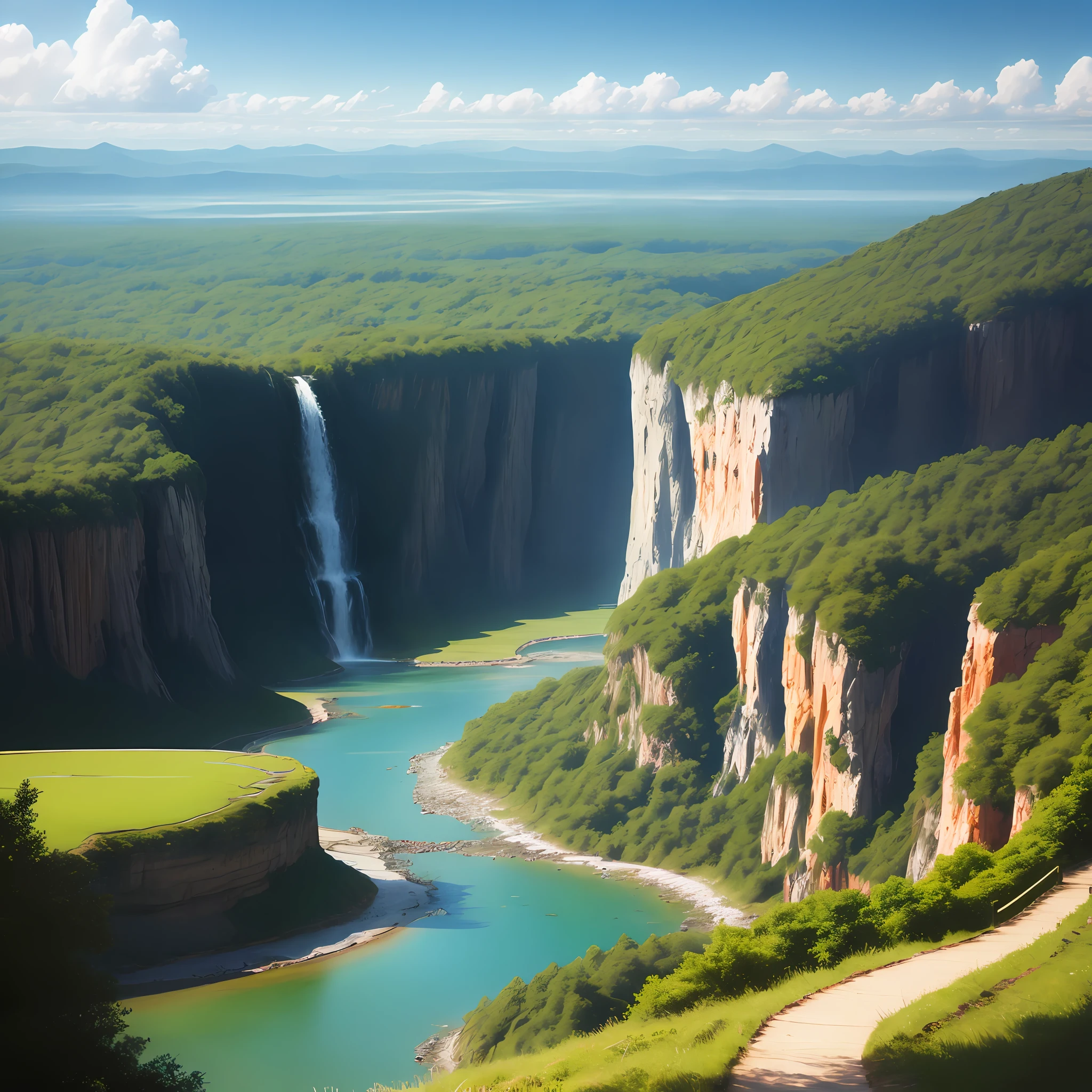 Natural landscape