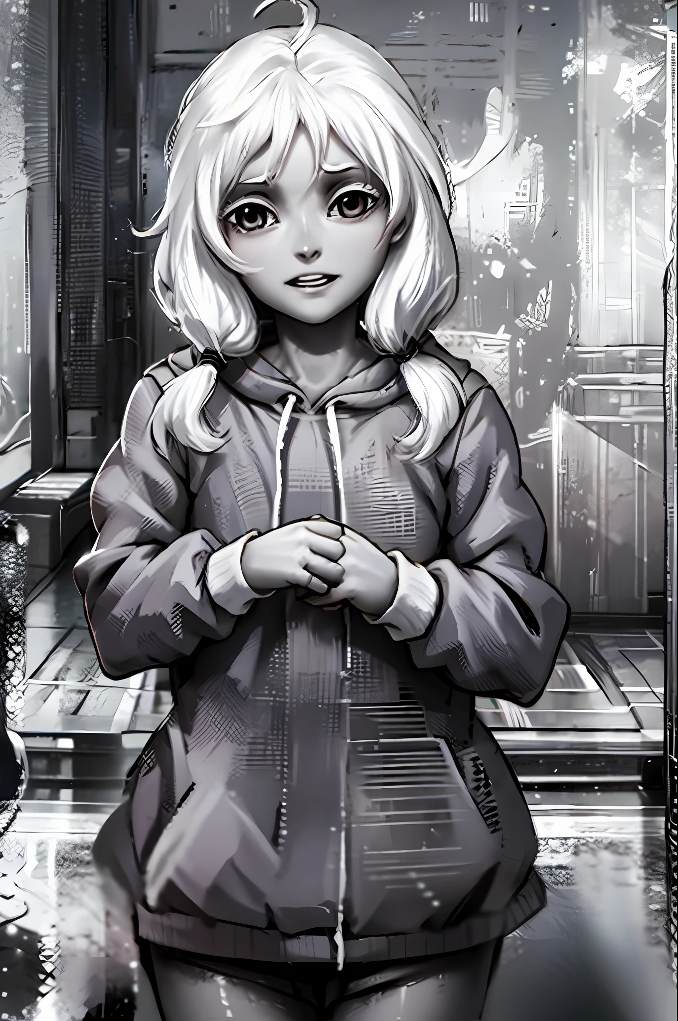 a girl,