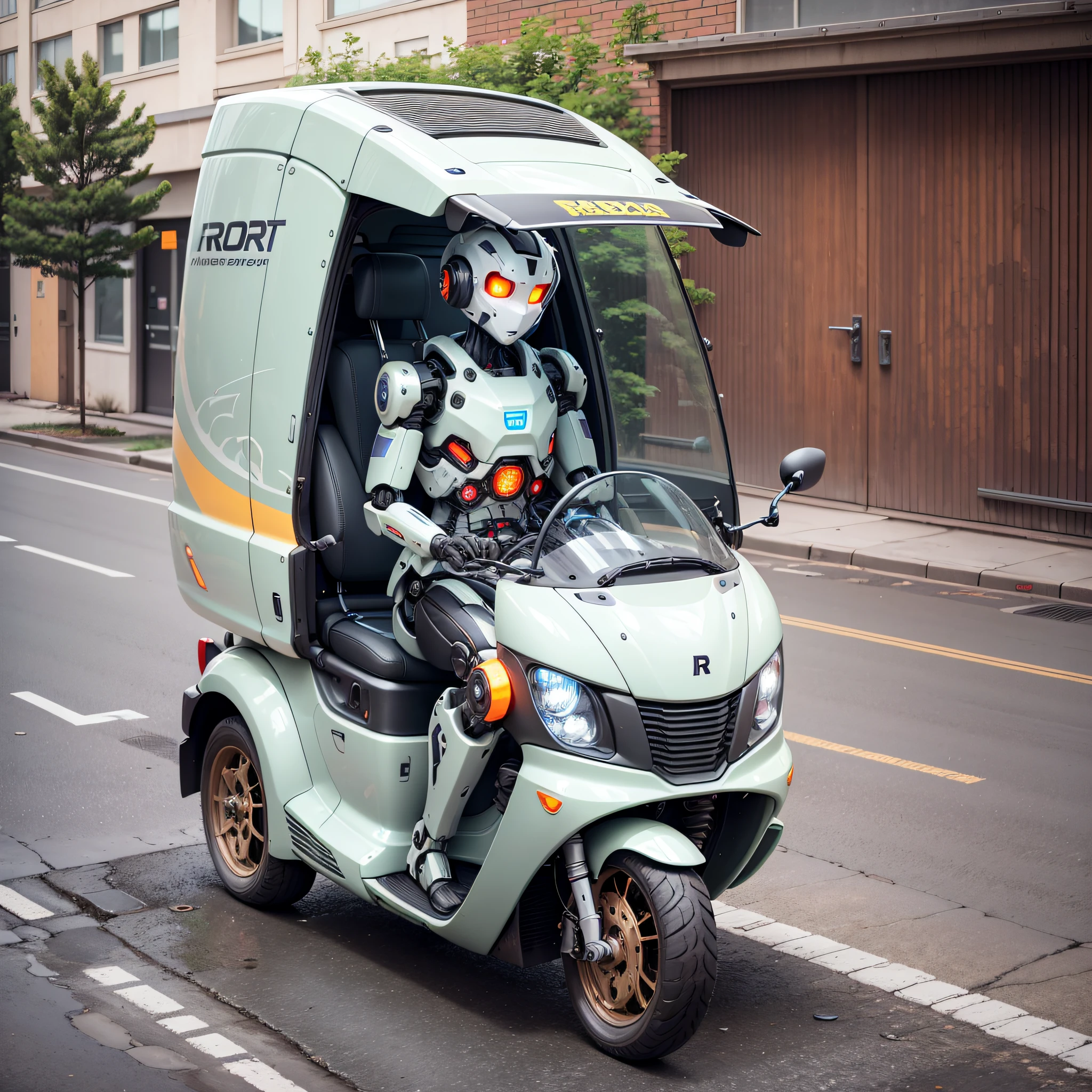 A robot that can drive a car: This would be a programmed robot with the ability to operate a car, either through a specialized interface or by physically manipulating the car's controls. This can be useful in situations where human drivers are unavailable or unsafe, such as in the transportation of hazardous materials or in military applications. --auto --s2