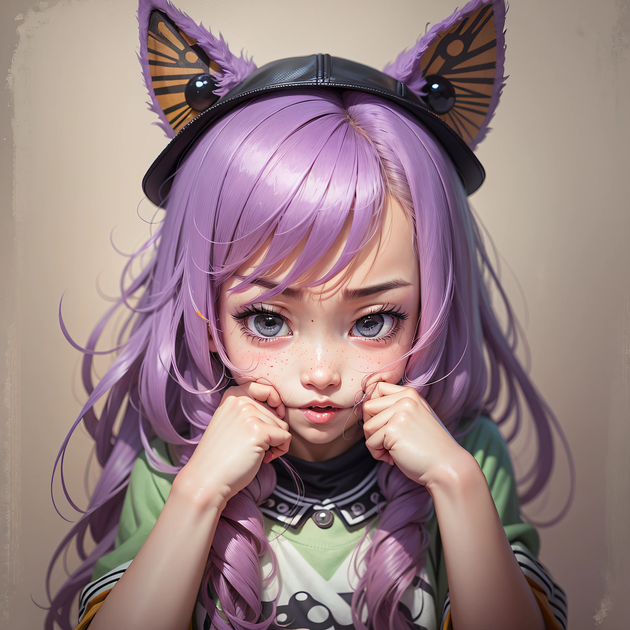 Embarrassment Shy Girl --auto --s2