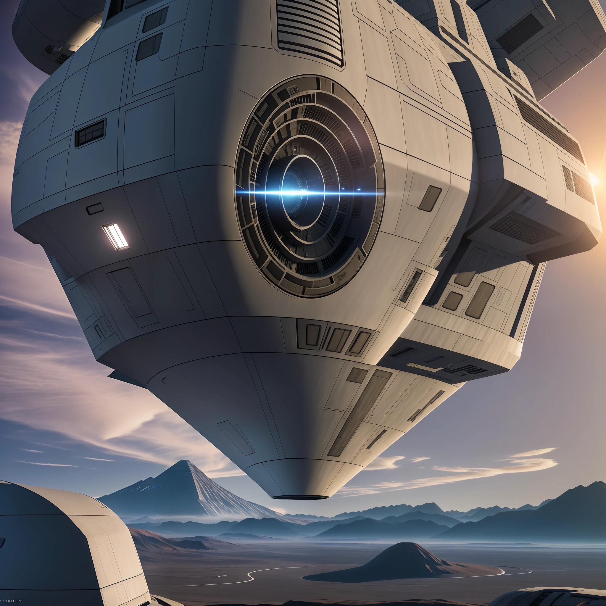 Star trek ship high resolution 8k --auto --s2