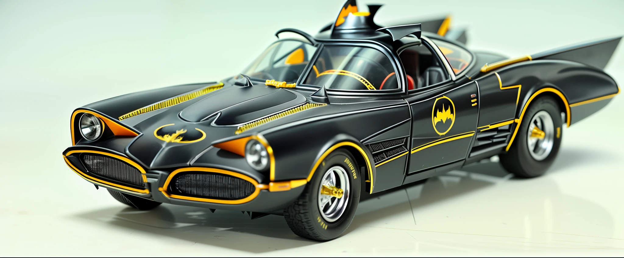 batman batmobile toy car with bat wings on top, batmobile, badass batmobile car design, 1/320, adam west as batman 2022, zoomed out shot, insanely super detailed, micro detail, detailed image, 8 k - h 7 6 8, really close - up shot, 1/60, batman beyond