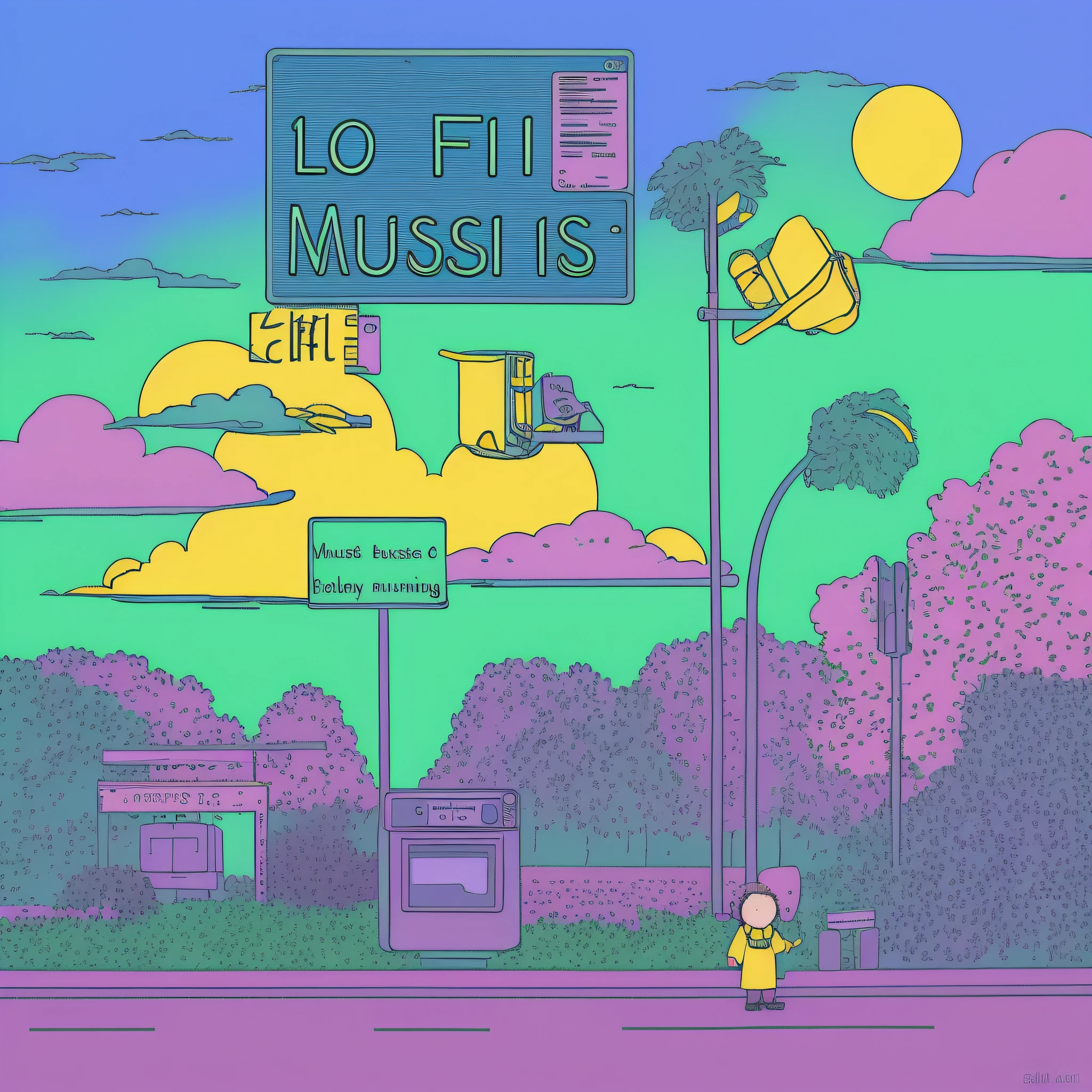 LO FI MUSIC