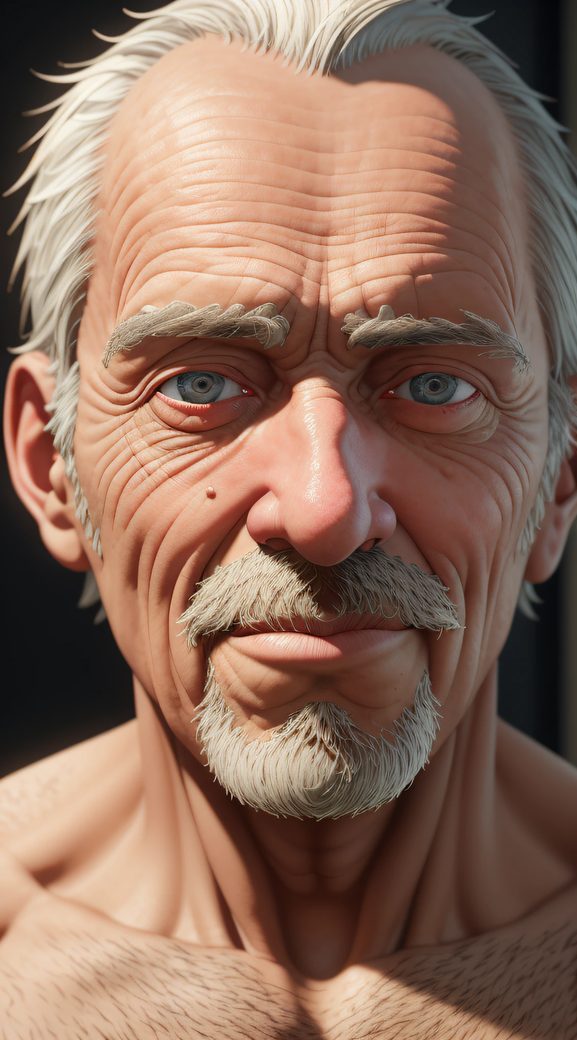 ((( delightful old man))) (((masterpiece))), ultra detailed, hyper realistic, 8K, ambient occlusion , volumetric lighting, intricate detail, beautifully color-graded, Natural Lighting, ultra photorealistic,