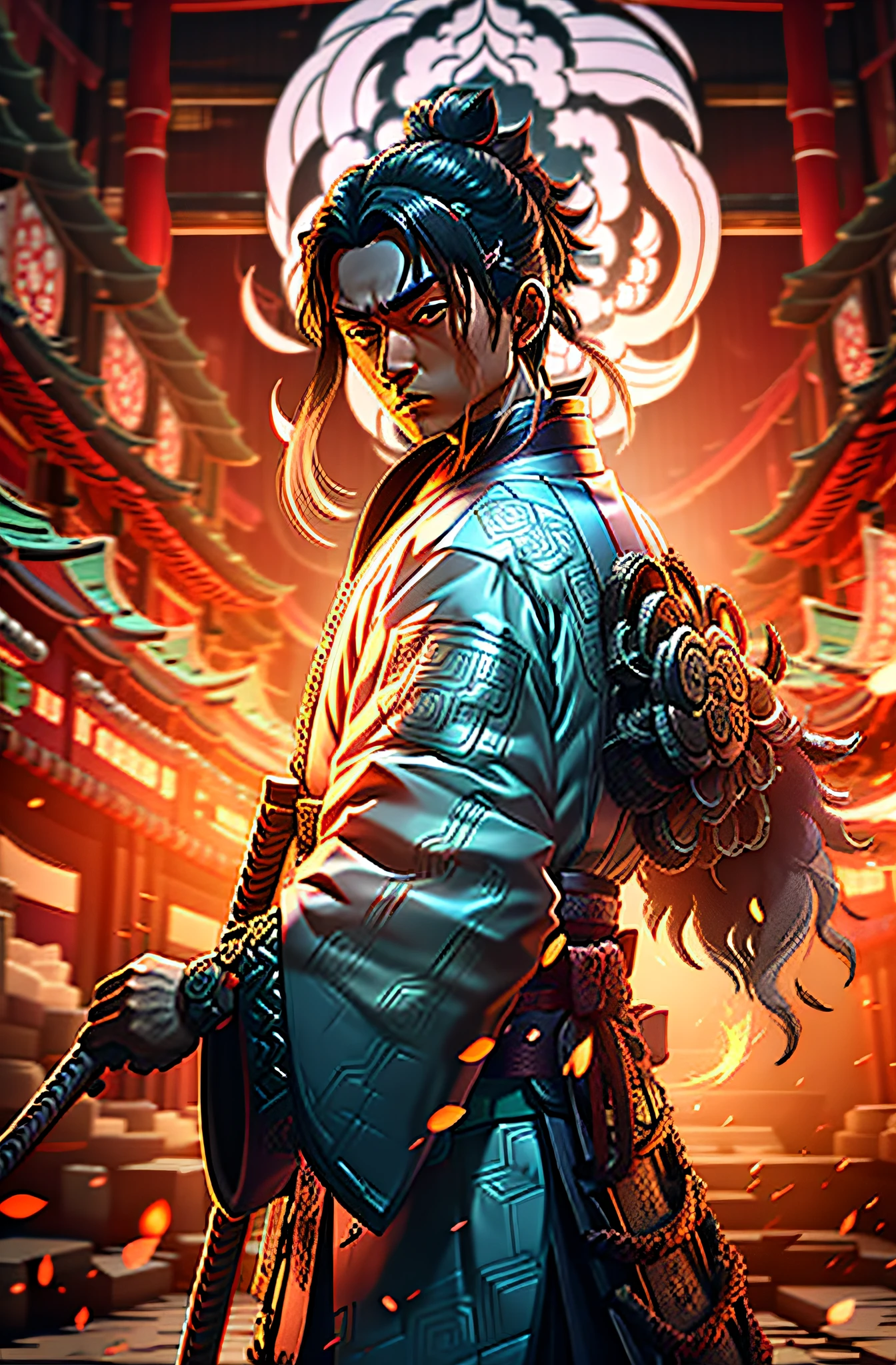 Koyoharu Gotōge, Tanjirō Kamado, Kimetsu no Yaiba, looking at viewer,