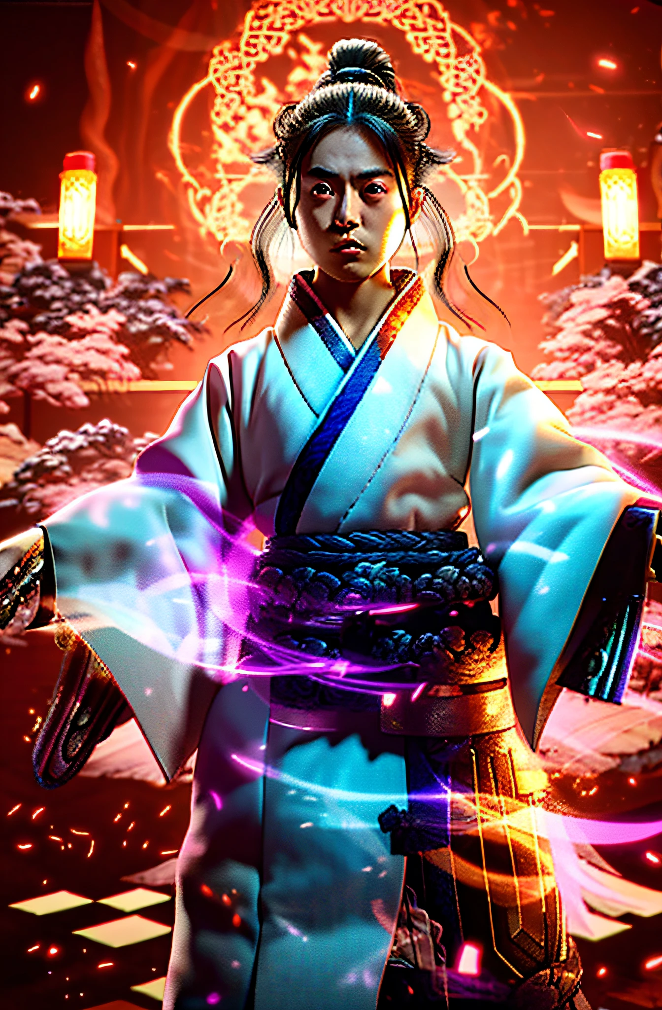 Koyoharu Gotōge, Tanjirō Kamado, Kimetsu no Yaiba, looking at viewer,