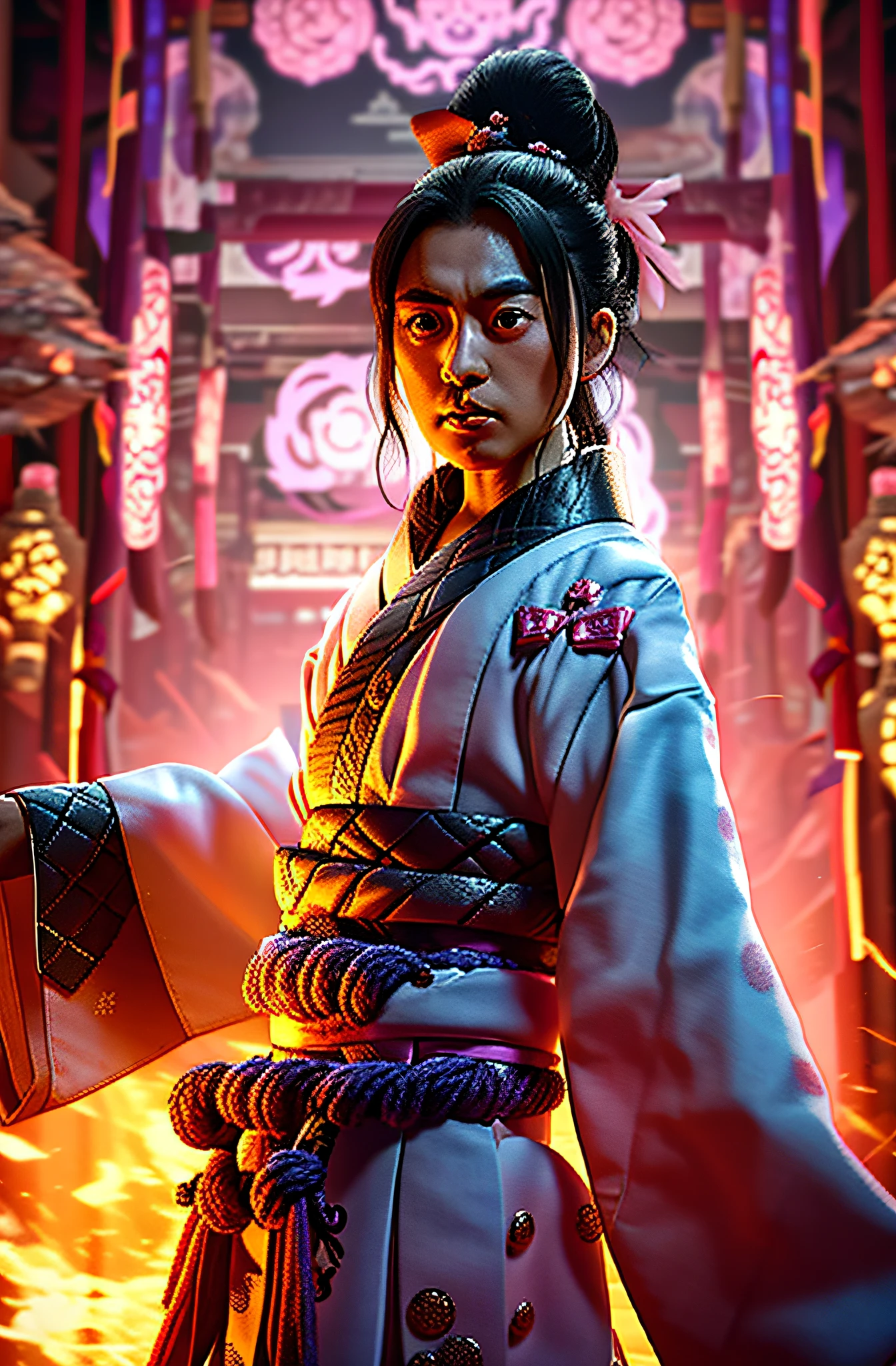 Koyoharu Gotōge, Tanjirō Kamado, Kimetsu no Yaiba, looking at viewer,