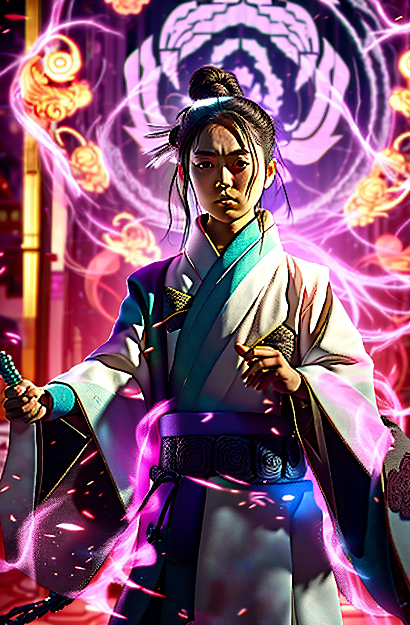 Koyoharu Gotōge, Tanjirō Kamado, Kimetsu no Yaiba, looking at viewer,