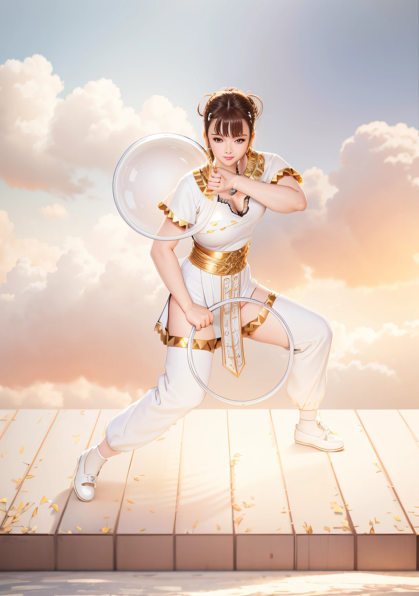 1girl, top quality, masterpiece, illustration, very delicate and beautiful, highly detailed, CG, unity, 8k wallpaper, amazing, attention to detail, masterpiece, highest quality, official art, highly detailed CG unity 8k wallpaper, ridiculous, incredibly ridiculous, huge file size, super detailed, high resolution, very detailed, beautiful detailed girl, very detailed eyes and face, beautiful detailed eyes, ( RAW photos, highest quality), (realistic, photorealistic: 1.3), full body, full body shot, white extremely small micro bikini, white shiny tiny bikini, ( (big breasts)))),((side breasts, lower breasts, hami breasts))), thigh gaps, (triangular face)), (brown hair golden mesh hair)), short hair, short bob hair, (large drooping eyes), ((puffy eyes )), (( ( (big breasts))), ((delusional breasts)), (K-pop idol), (charming), bangs, skinny, ((pose)), (smile), happy, looking at the viewer, facing the front, ((cleavage)))), waist constriction, sexy, young, droopy eye makeup, seduction, eyeliner, long eyelashes, blushing cheeks, shiny lips, smile, boob emphasis, crotch emphasis, arms raised, armpits, Big, very big, cute Japan girl, white gal, ((((no background)))), no background, no lights,