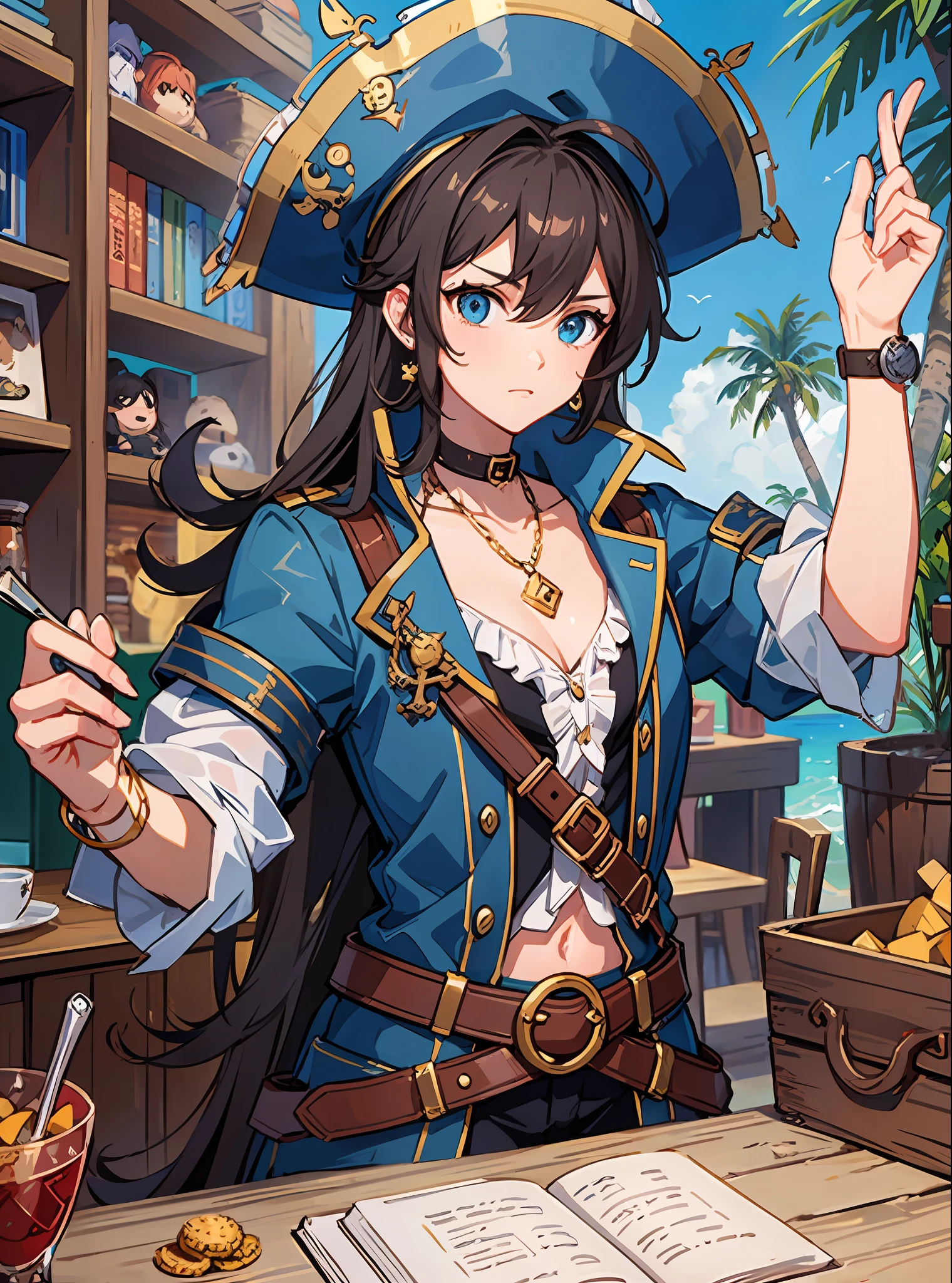 Treasure Island, Pirates