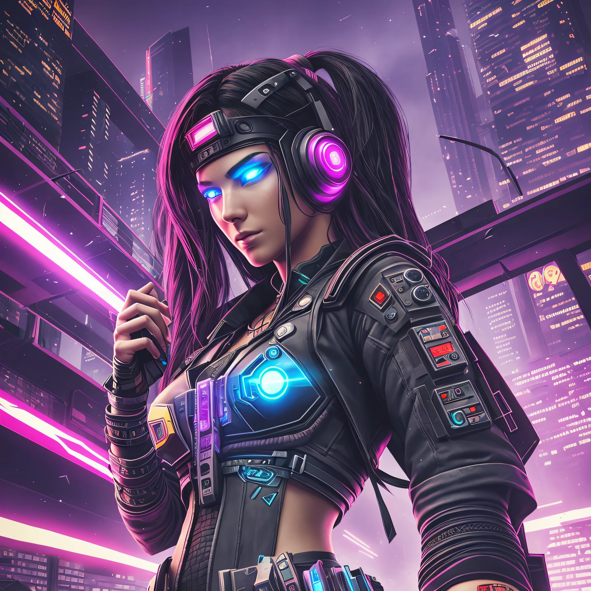 cyberpunk hero --auto --s2